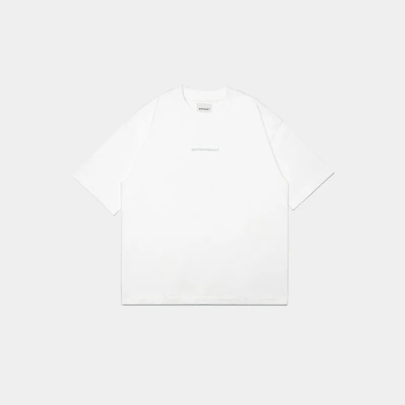ButNotReally™ Graphic Cotton Oversized Tee made by atmos Kuala Lampur