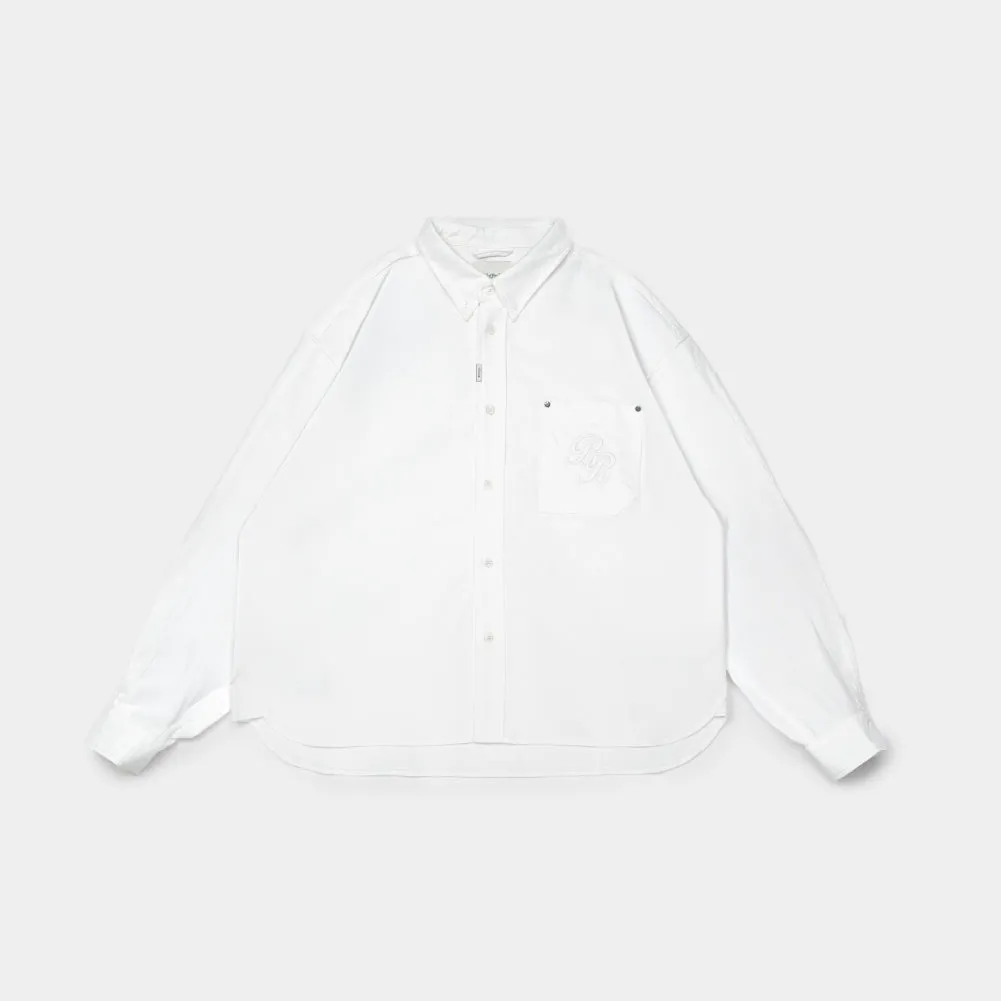 ButNotReally™ Graphic Cotton Long Sleeves Cropped Shirt sold by atmos Kuala Lampur