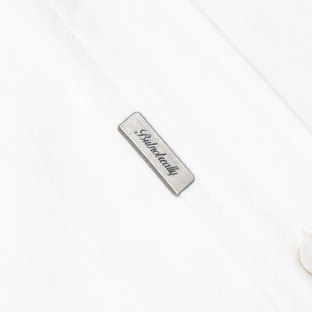 ButNotReally™ Graphic Cotton Long Sleeves Cropped Shirt sold by atmos Kuala Lampur product image thumbnail 3