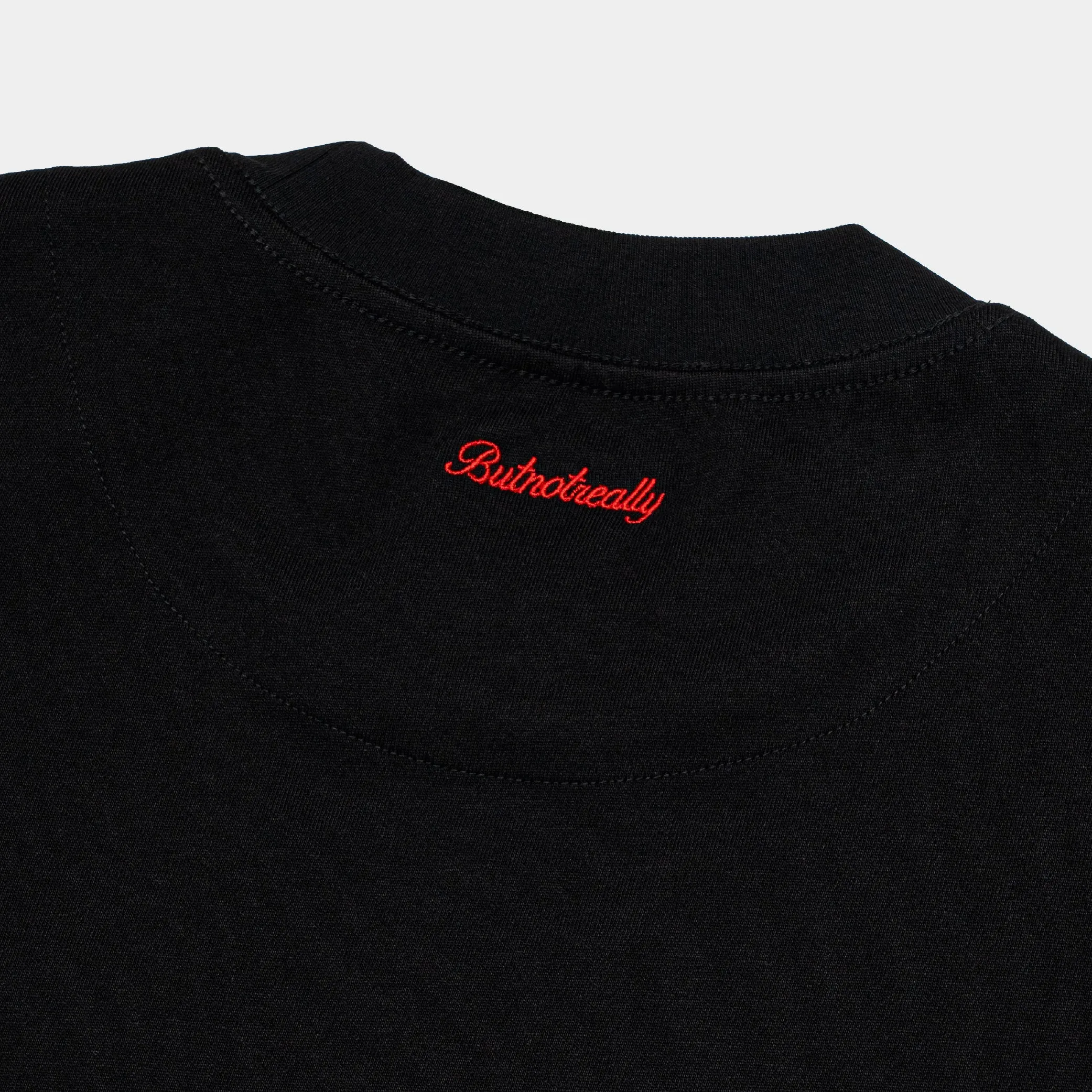 ButNotReally™ Graphic Cotton Oversized Pocket Tee sold by atmos Kuala Lampur product image thumbnail 4