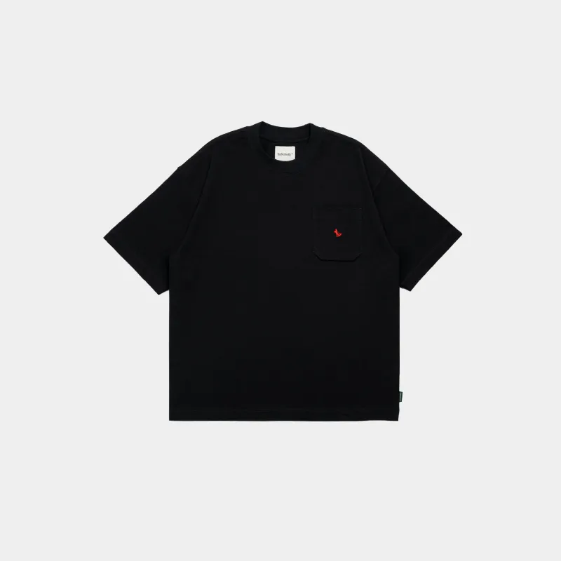 ButNotReally™ Graphic Cotton Oversized Pocket Tee made by atmos Kuala Lampur