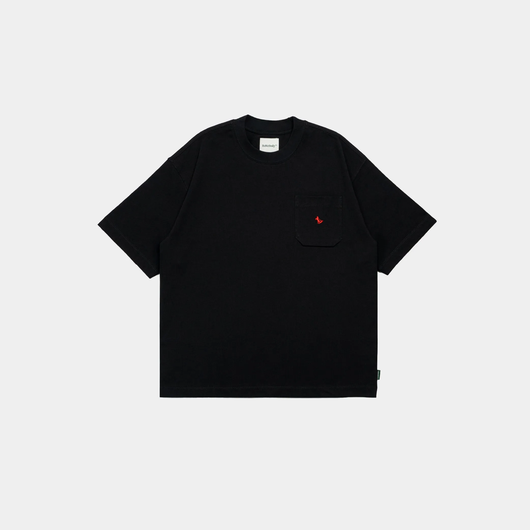 ButNotReally™ Graphic Cotton Oversized Pocket Tee sold by atmos Kuala Lampur