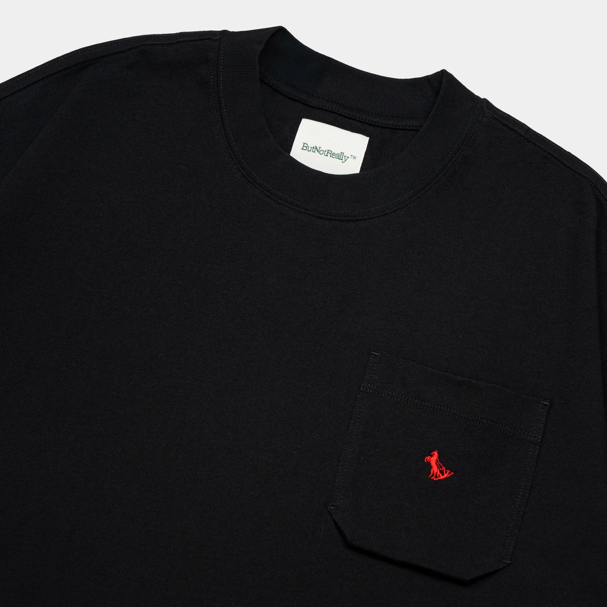 ButNotReally™ Graphic Cotton Oversized Pocket Tee sold by atmos Kuala Lampur product image thumbnail 3
