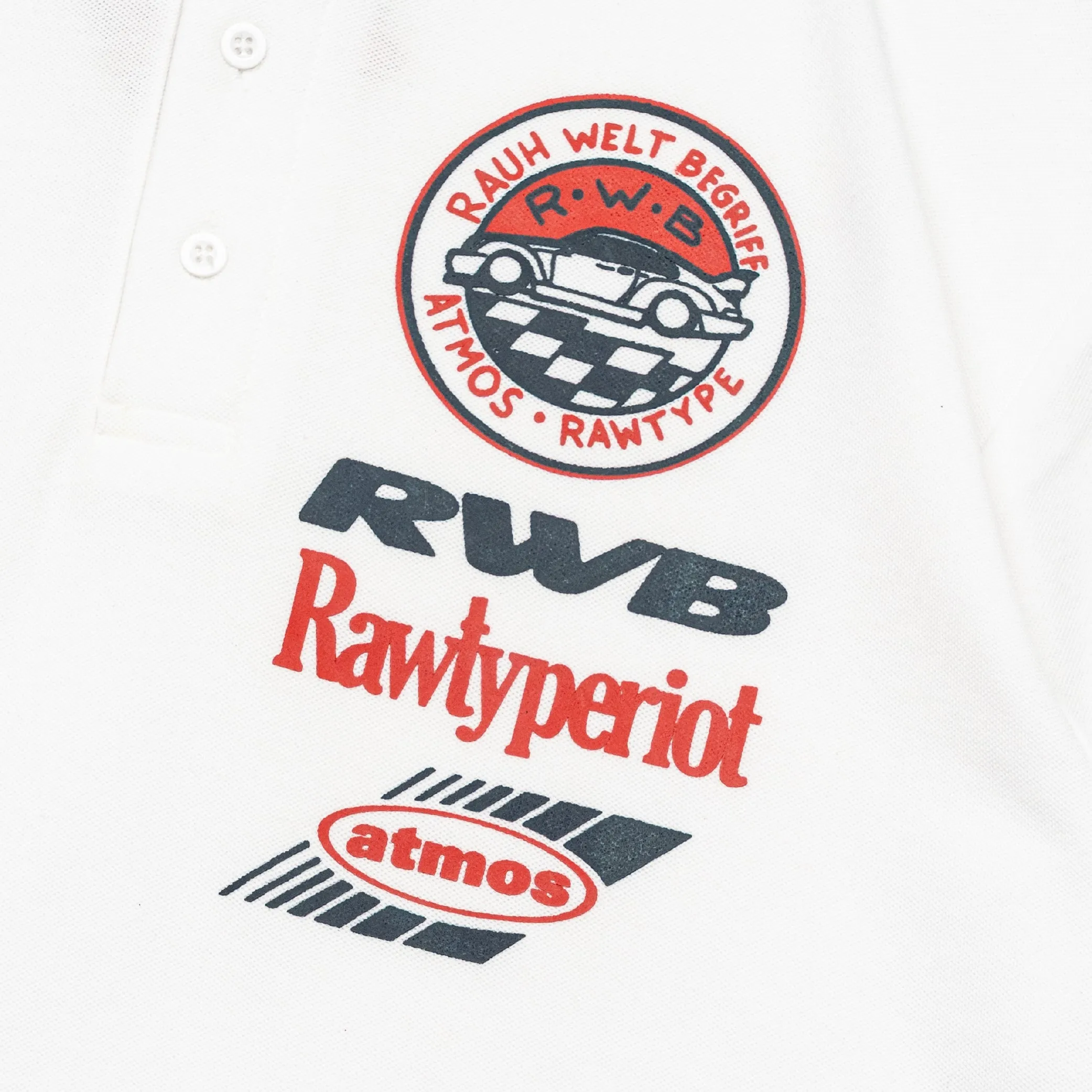 atmos x RWB x RTR Polo Tee sold by atmos Kuala Lampur product image thumbnail 4