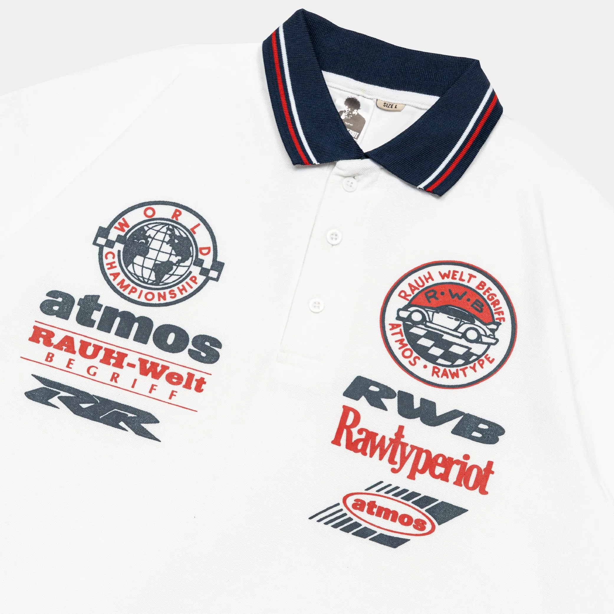 atmos x RWB x RTR Polo Tee sold by atmos Kuala Lampur product image thumbnail 3