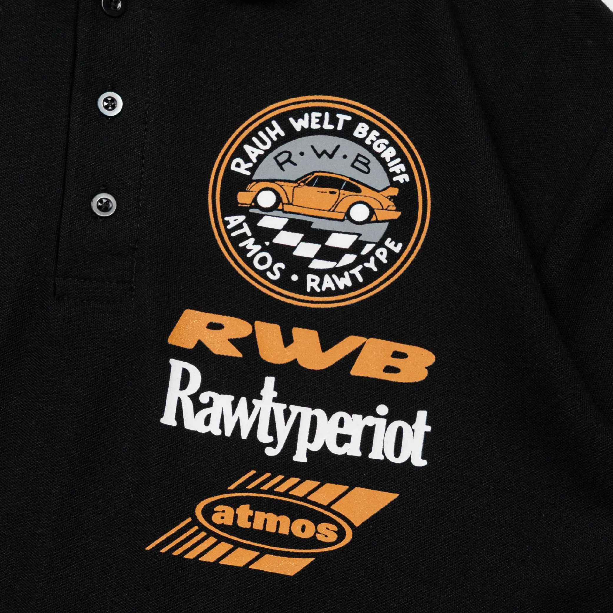 atmos x RWB x RTR Polo Tee sold by atmos Kuala Lampur product image thumbnail 4