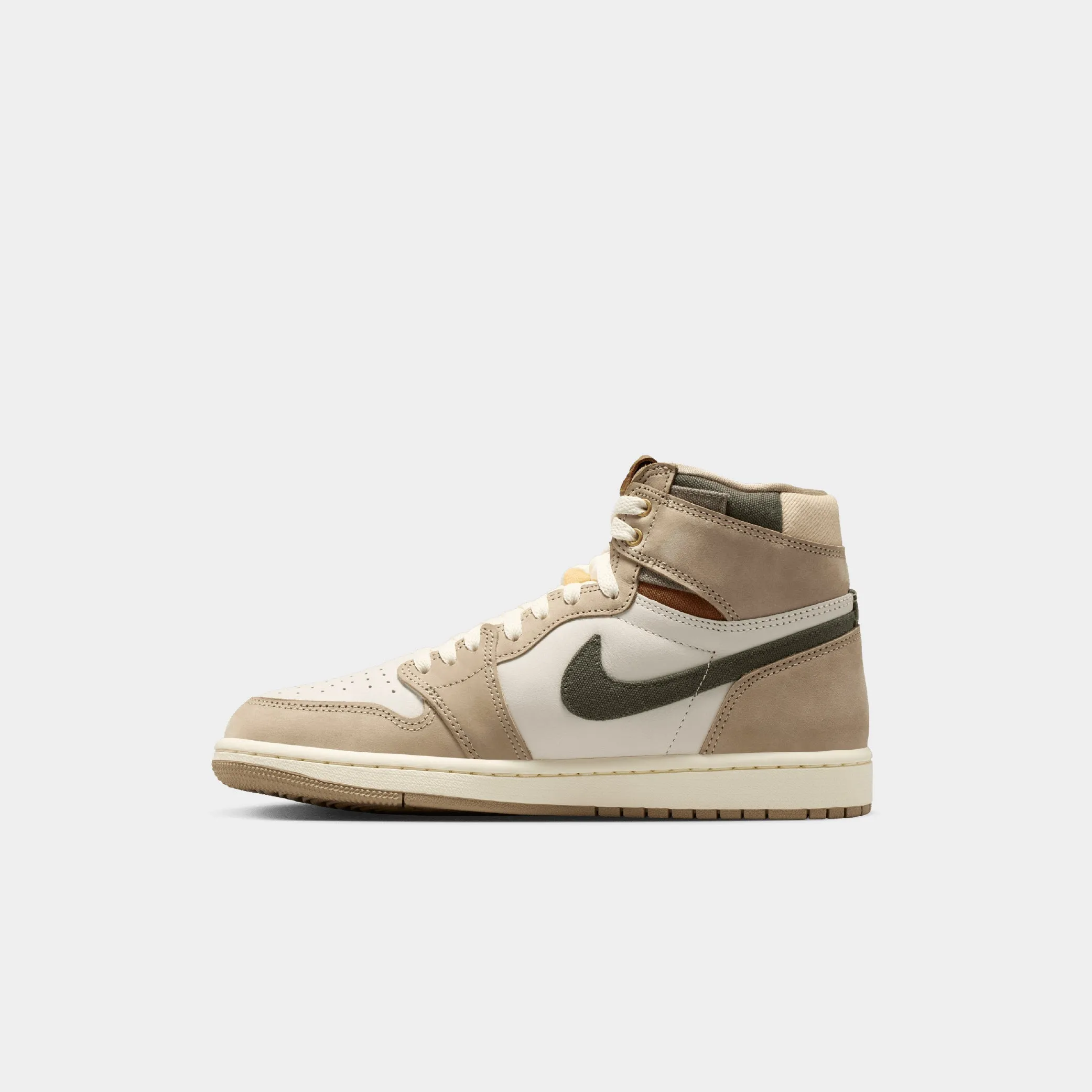 Air Jordan 1 High OG "Khaki and Sail" (W) sold by atmos Kuala Lampur product image thumbnail 3
