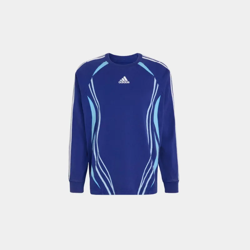adidas Originals Teamgeist Vintage Long Sleeve Tee made by atmos Kuala Lampur