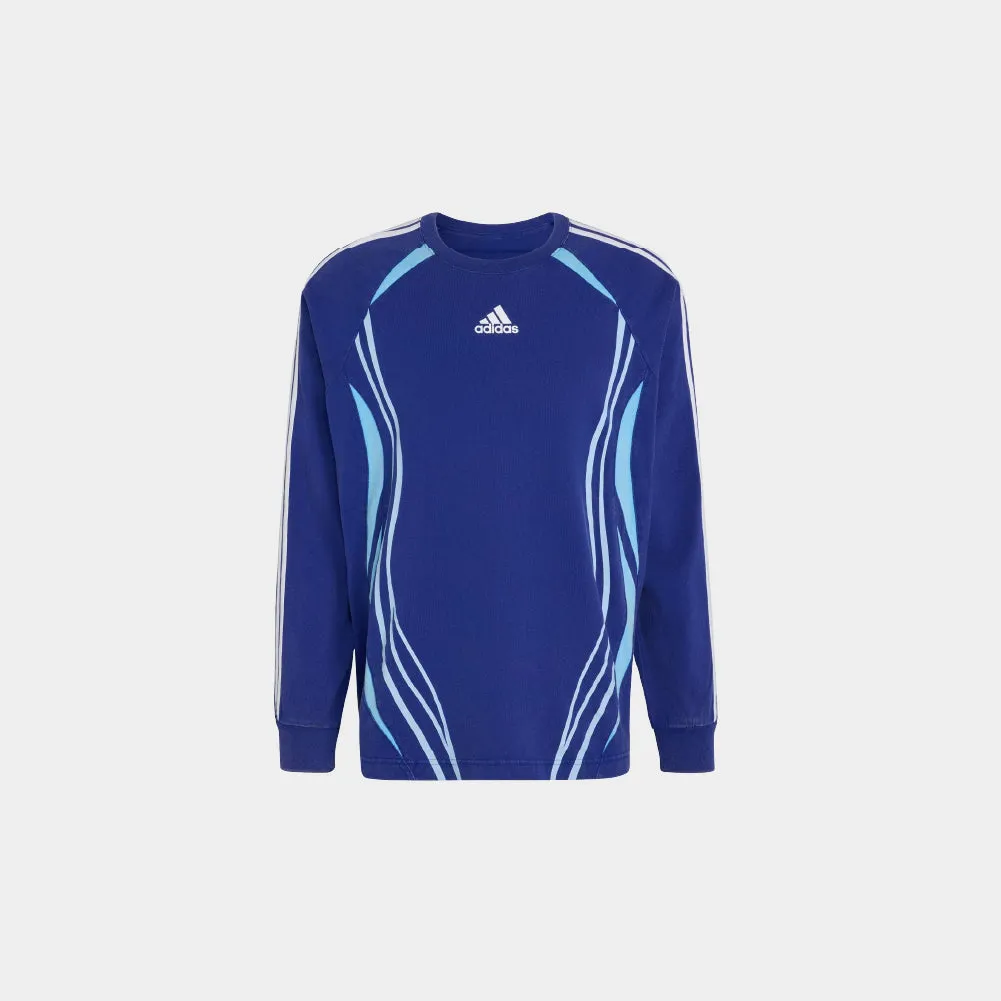 adidas Originals Teamgeist Vintage Long Sleeve Tee sold by atmos Kuala Lampur
