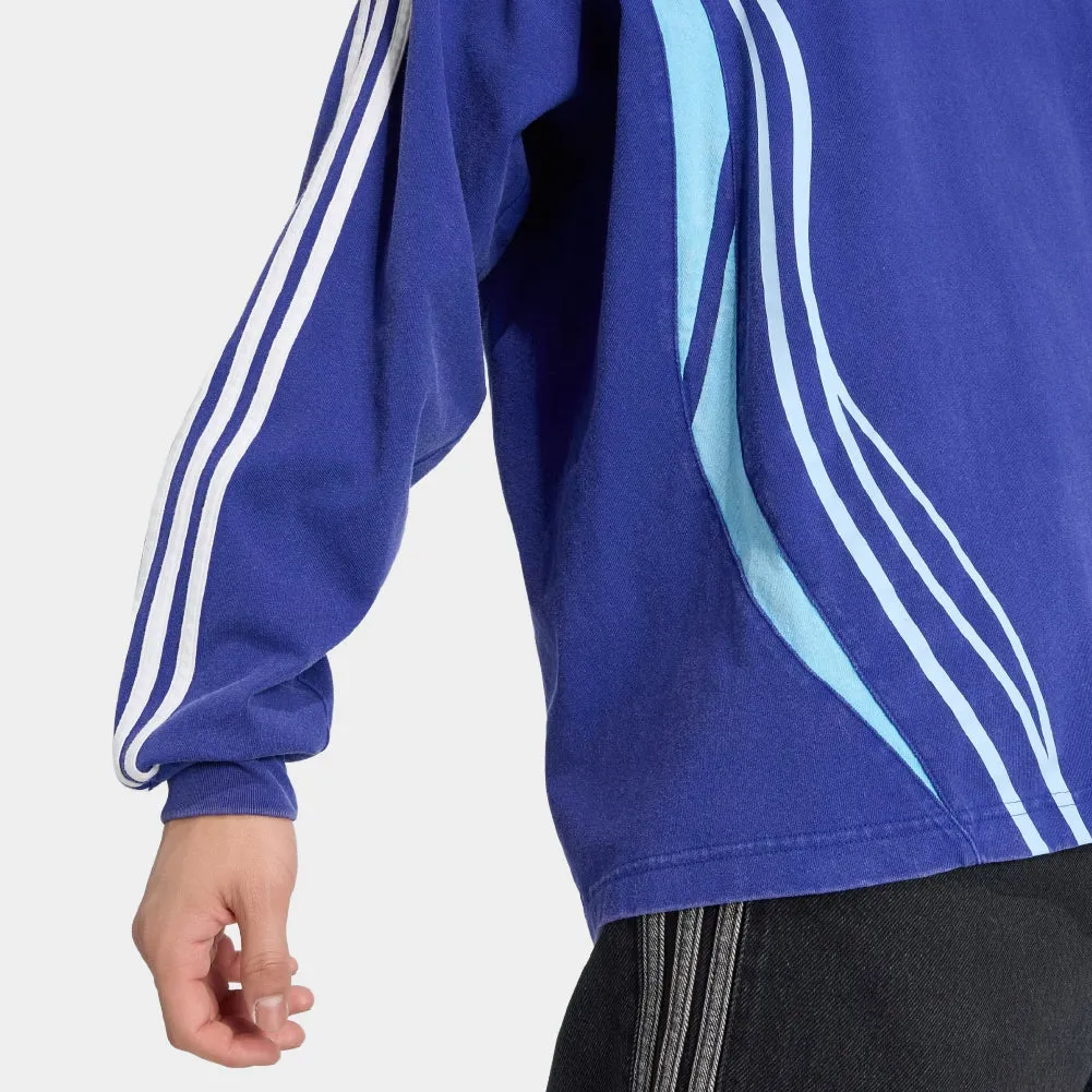 adidas Originals Teamgeist Vintage Long Sleeve Tee sold by atmos Kuala Lampur product image thumbnail 5