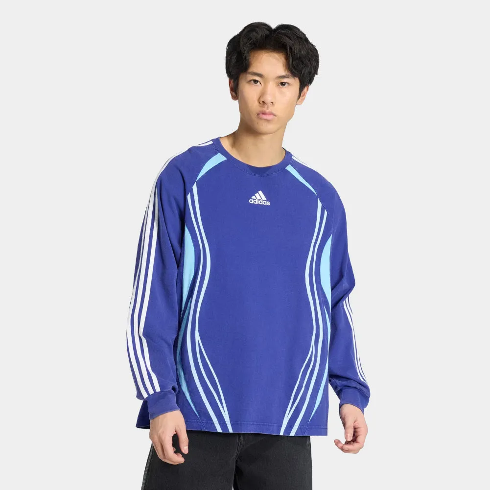 adidas Originals Teamgeist Vintage Long Sleeve Tee sold by atmos Kuala Lampur product image thumbnail 2
