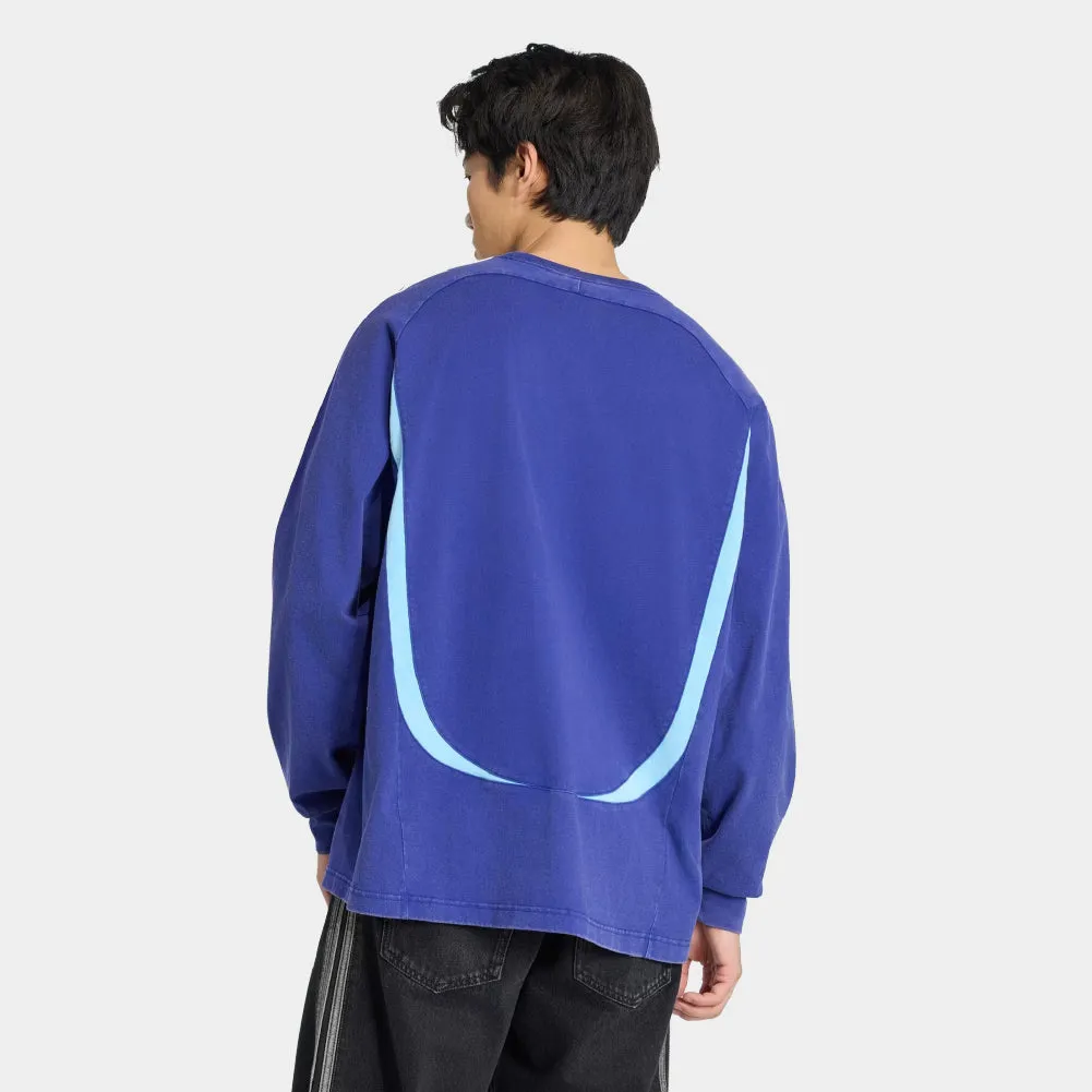 adidas Originals Teamgeist Vintage Long Sleeve Tee sold by atmos Kuala Lampur product image thumbnail 3