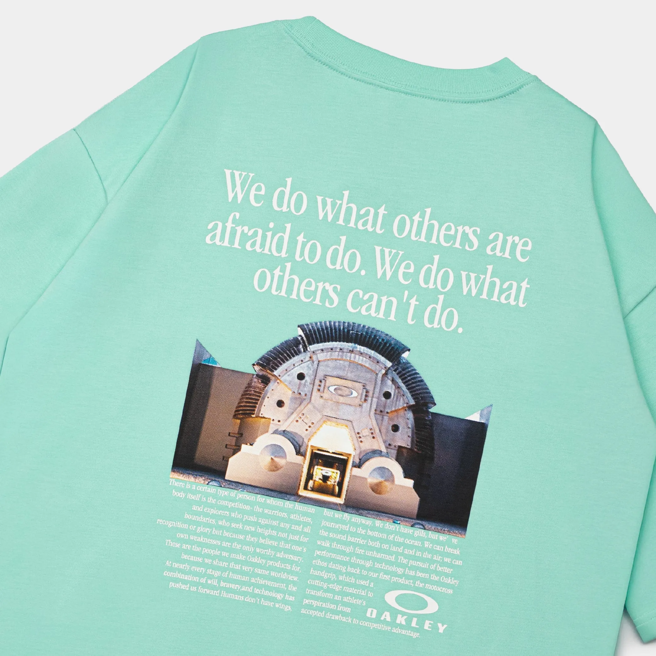 Oakley Enhance QDC Tee 5.0 sold by atmos Kuala Lampur product image thumbnail 4