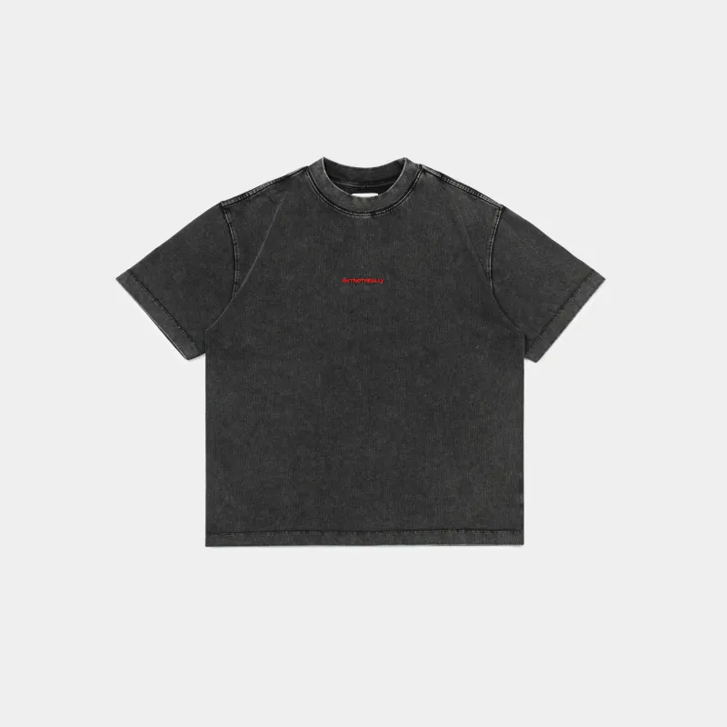 ButNotReally™ Graphic Cotton Cropped Tee made by atmos Kuala Lampur