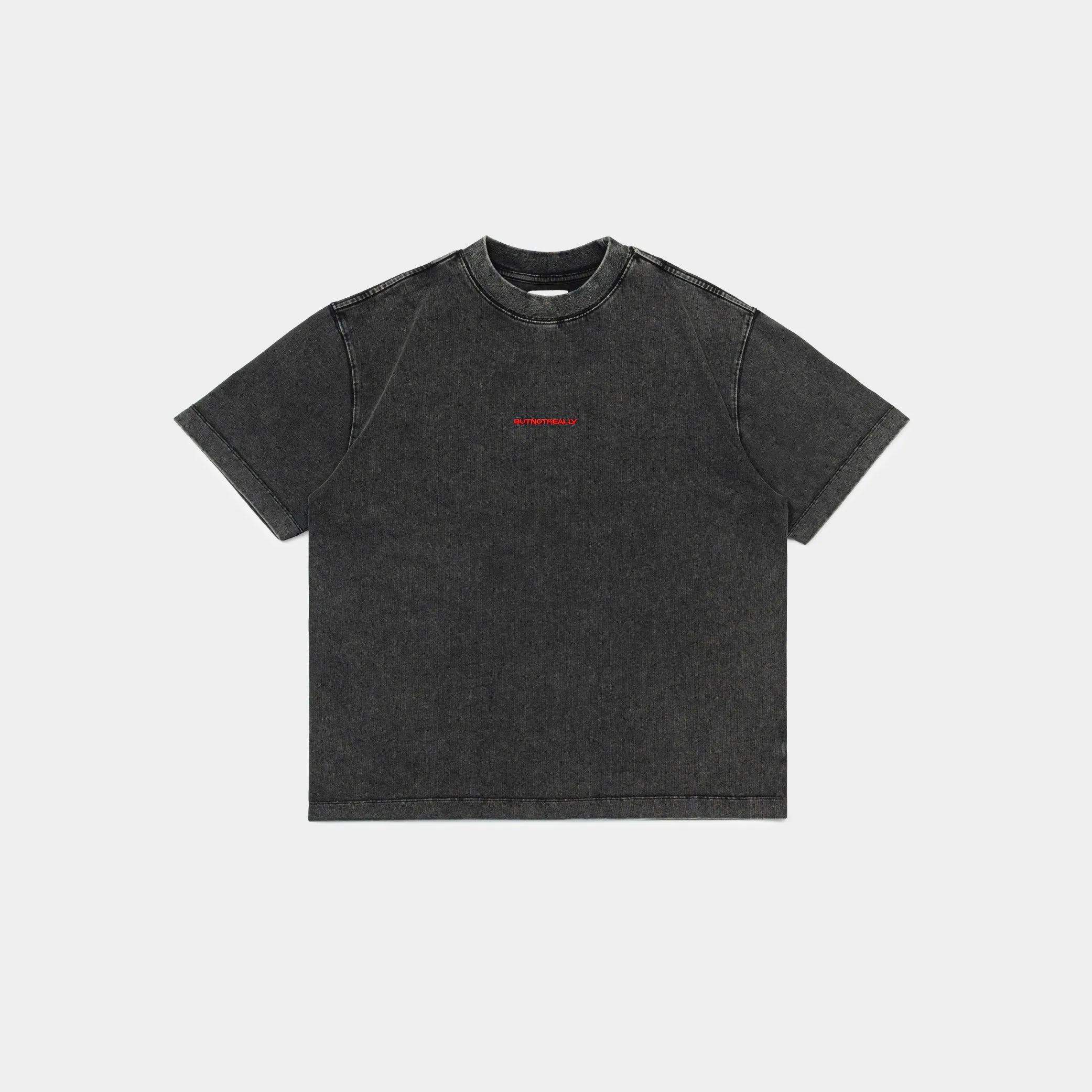 ButNotReally™ Graphic Cotton Cropped Tee sold by atmos Kuala Lampur