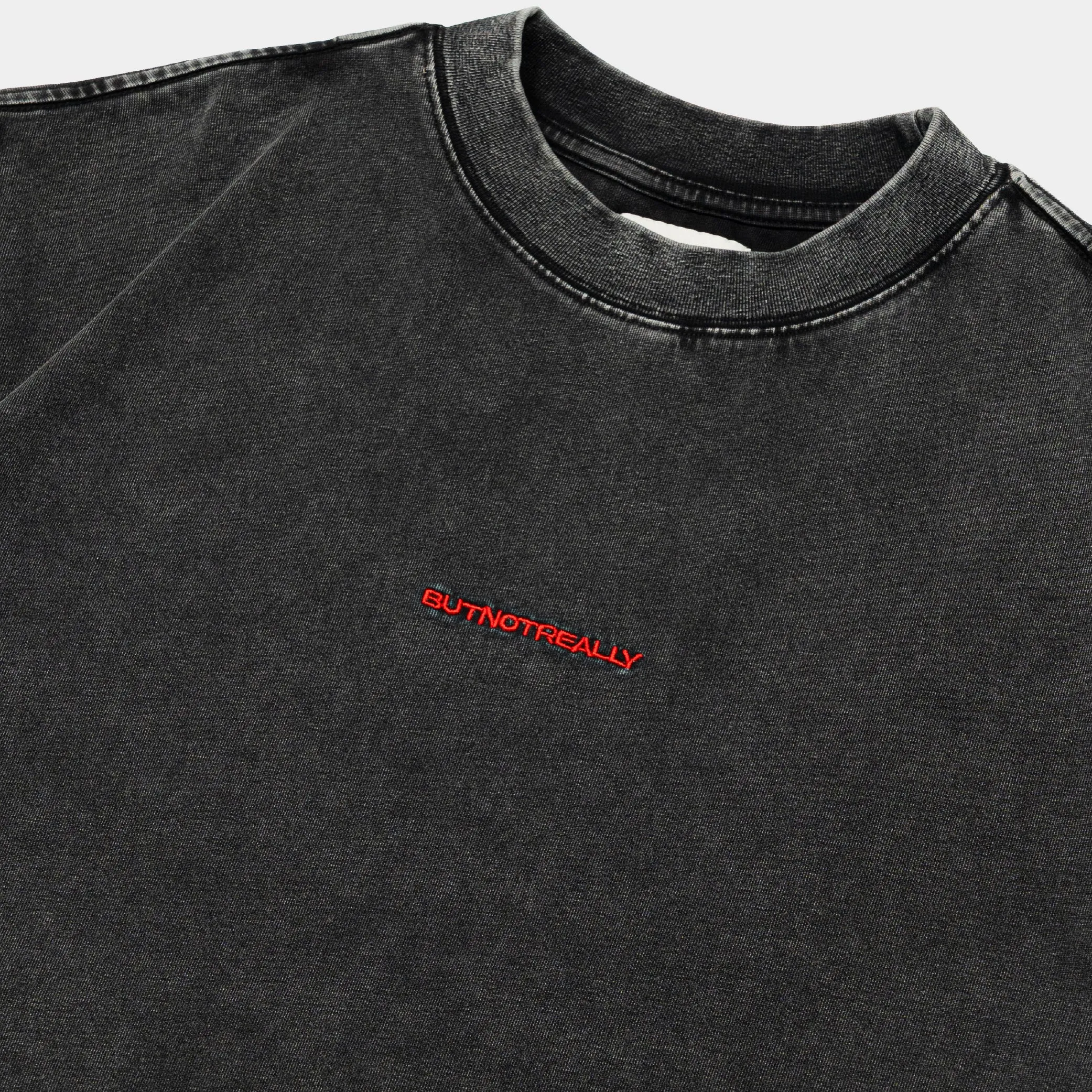 ButNotReally™ Graphic Cotton Cropped Tee sold by atmos Kuala Lampur product image thumbnail 3