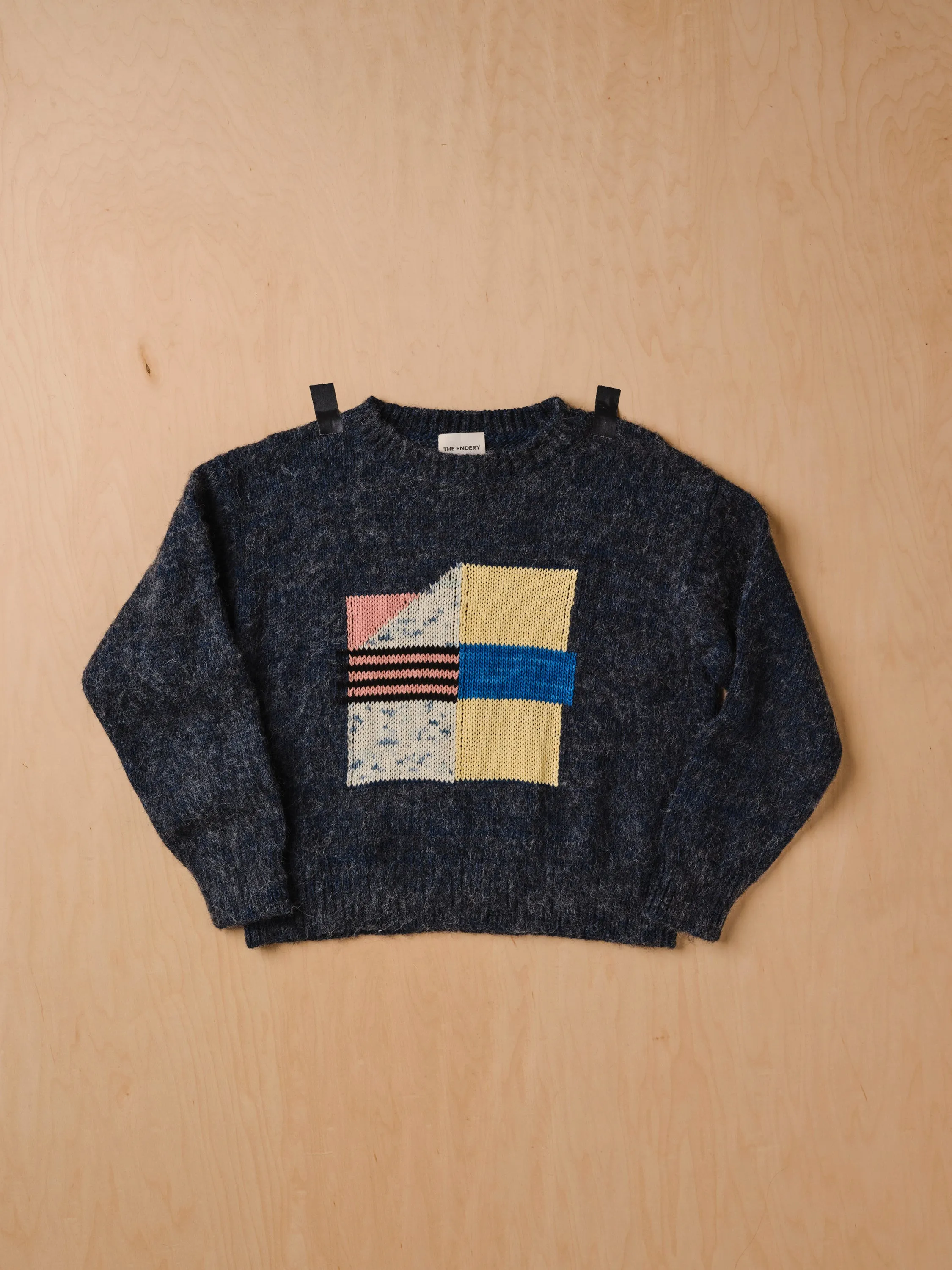 Marianne Sweater - Verdigris sold by The Endery product image thumbnail 4