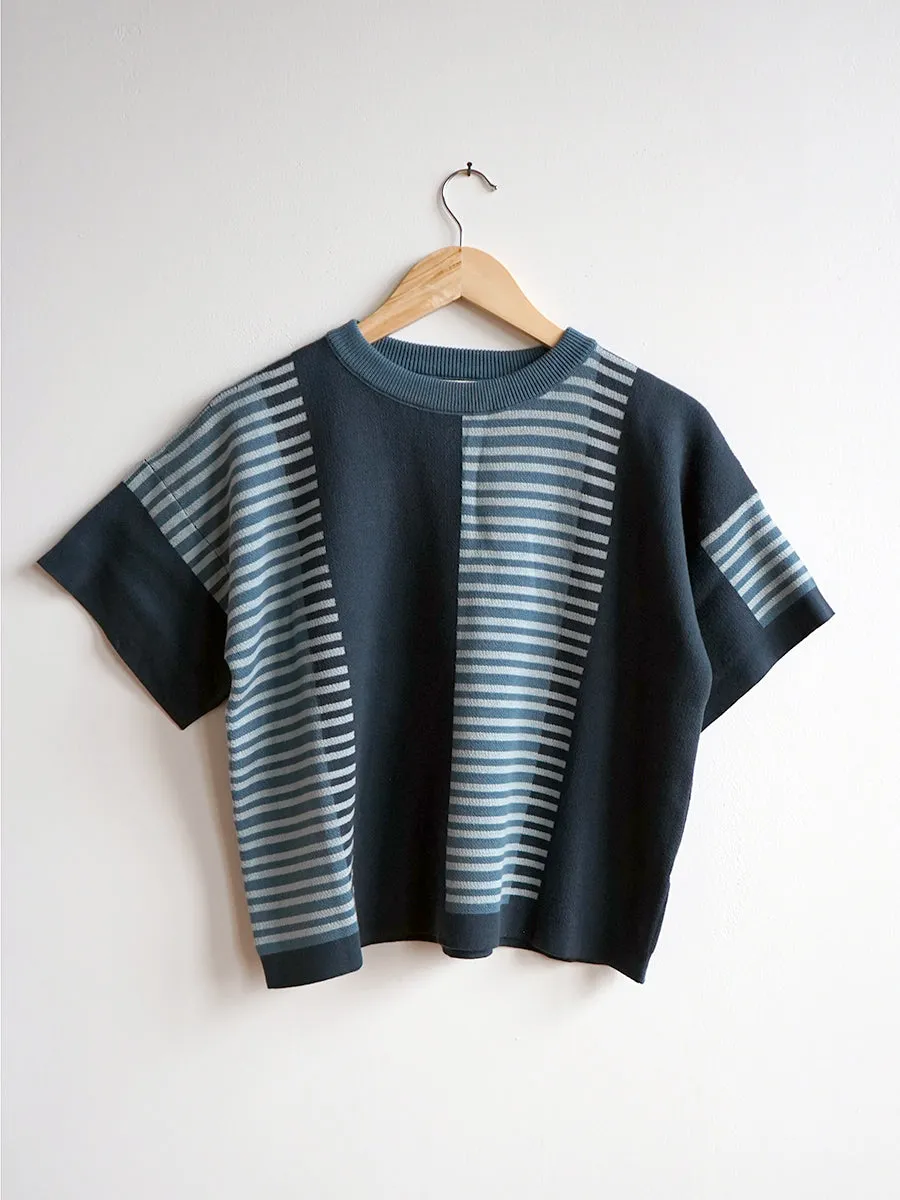 Benita Sweater Tee - Ultramarine sold by The Endery product image thumbnail 4