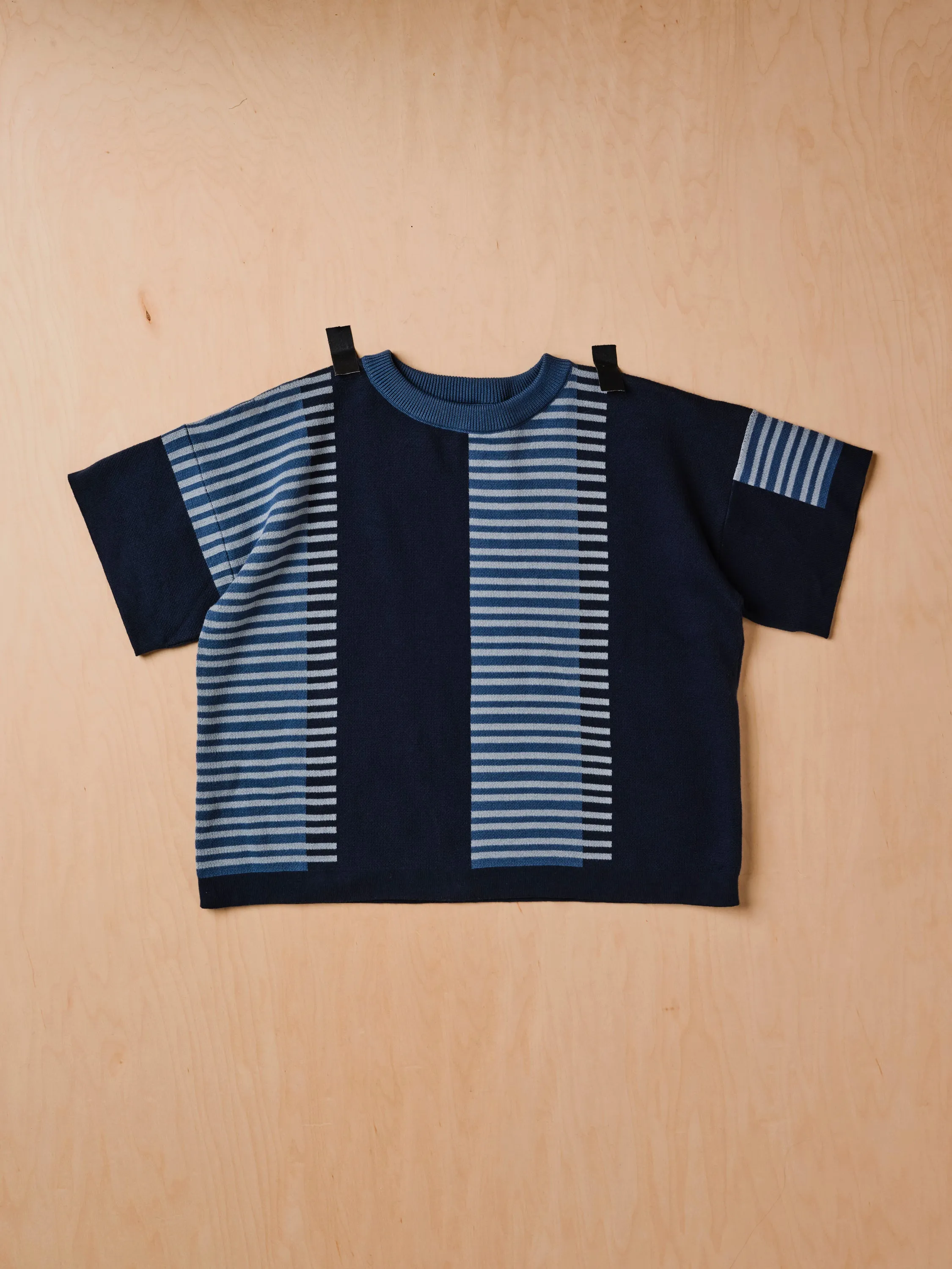Benita Sweater Tee - Ultramarine sold by The Endery product image thumbnail 5