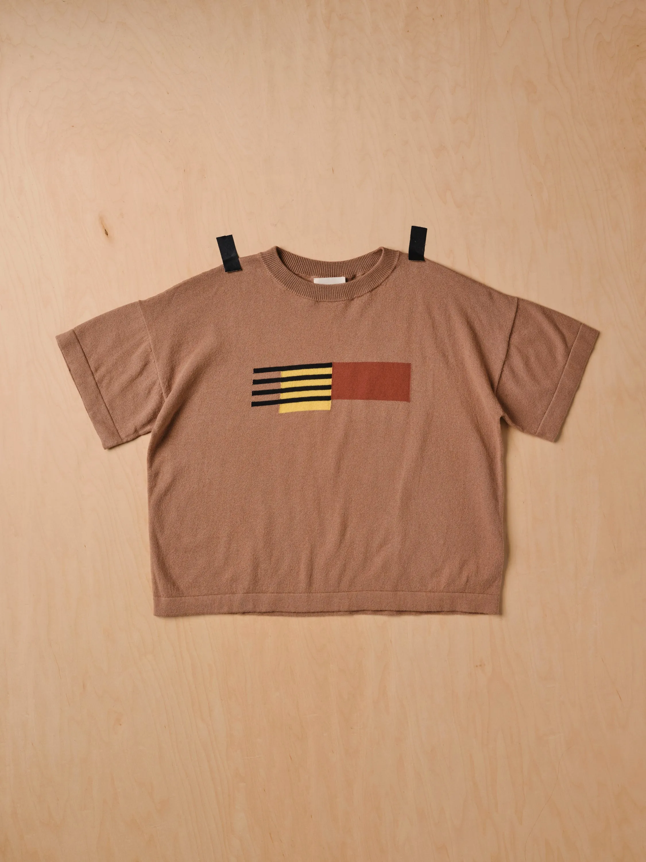 Alma Sweater Tee - Teak sold by The Endery product image thumbnail 5