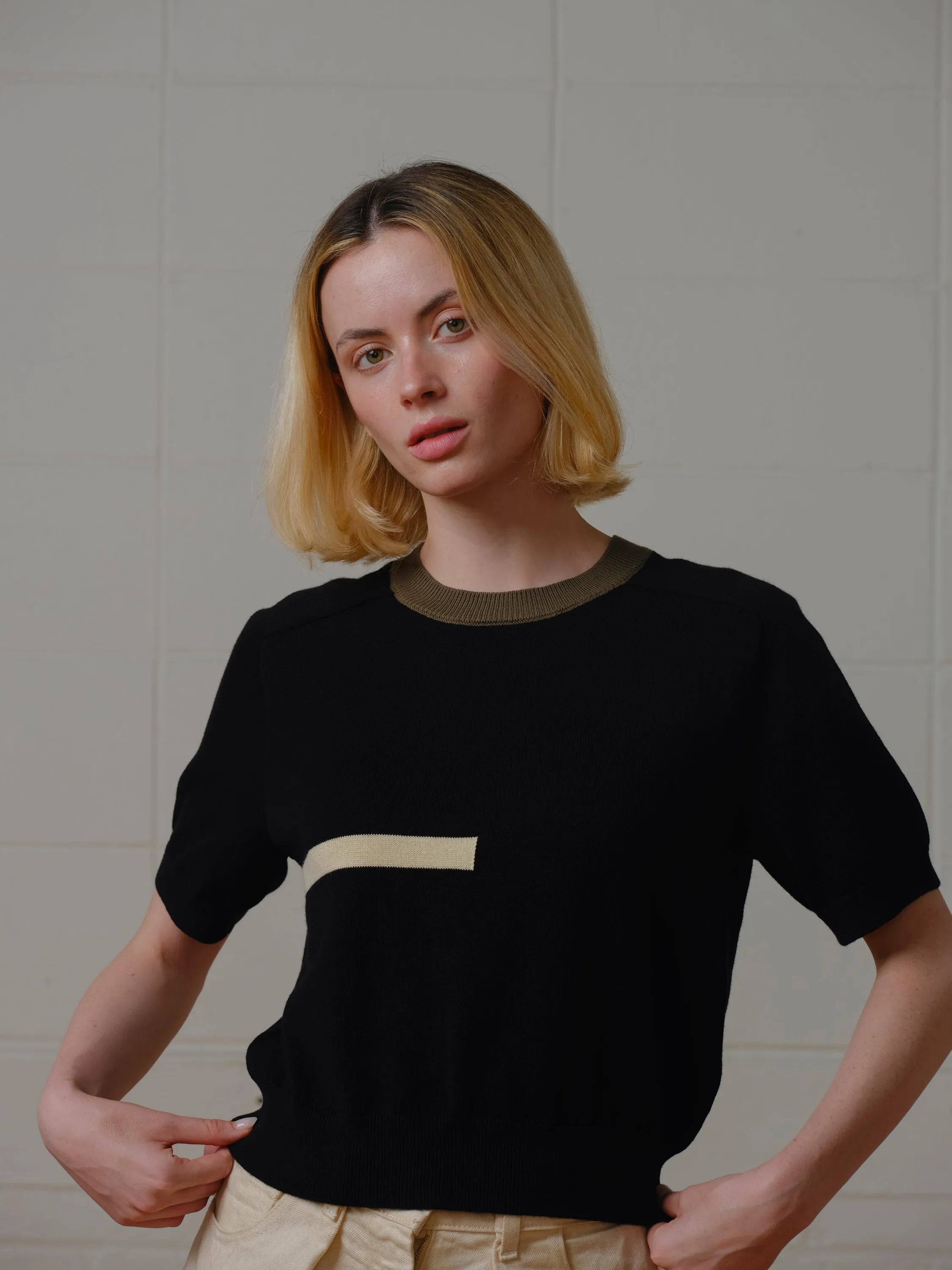 Ruben Tee - Anthracite sold by The Endery product image thumbnail 3