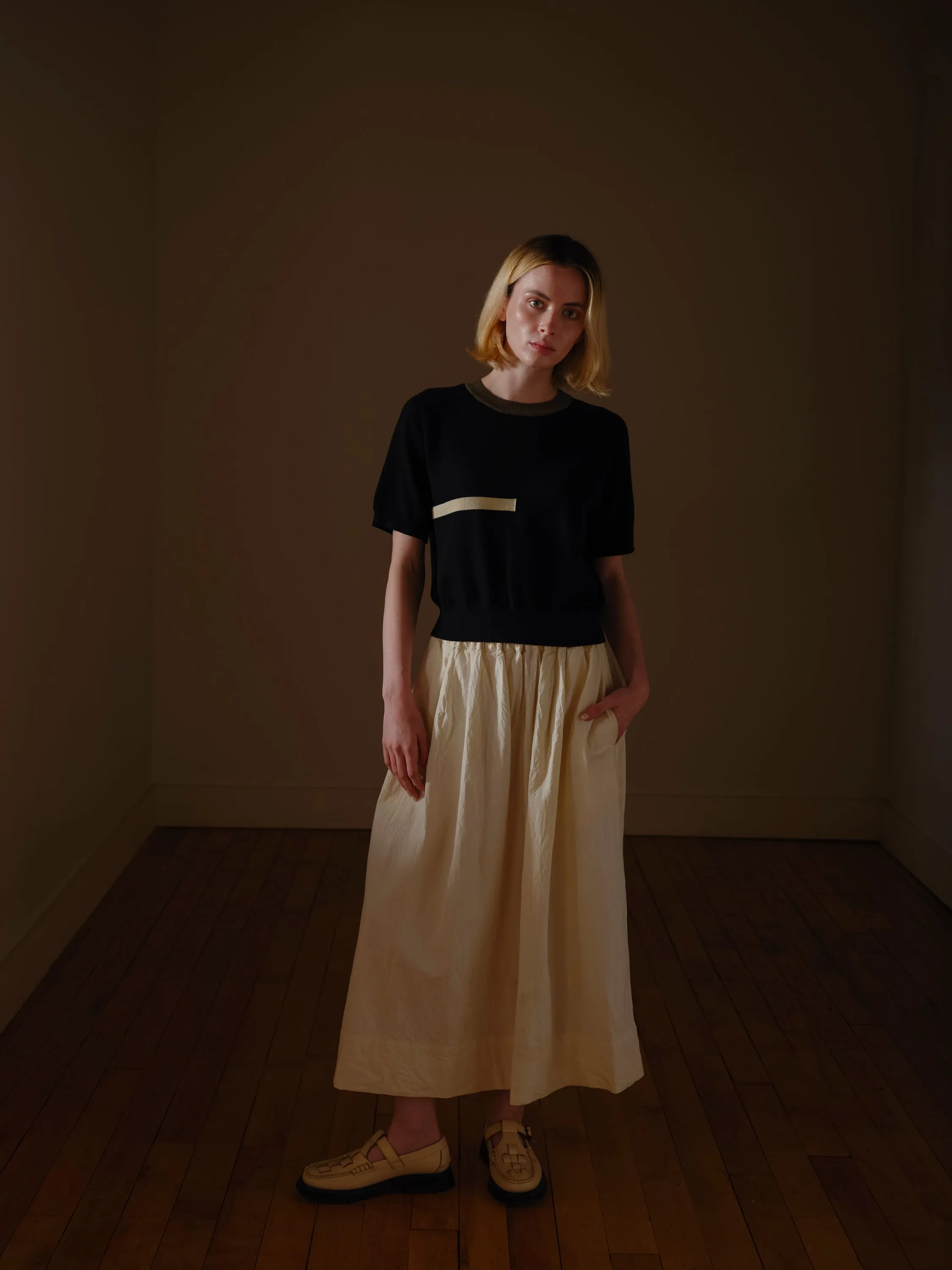 Ruben Tee - Anthracite sold by The Endery product image thumbnail 4