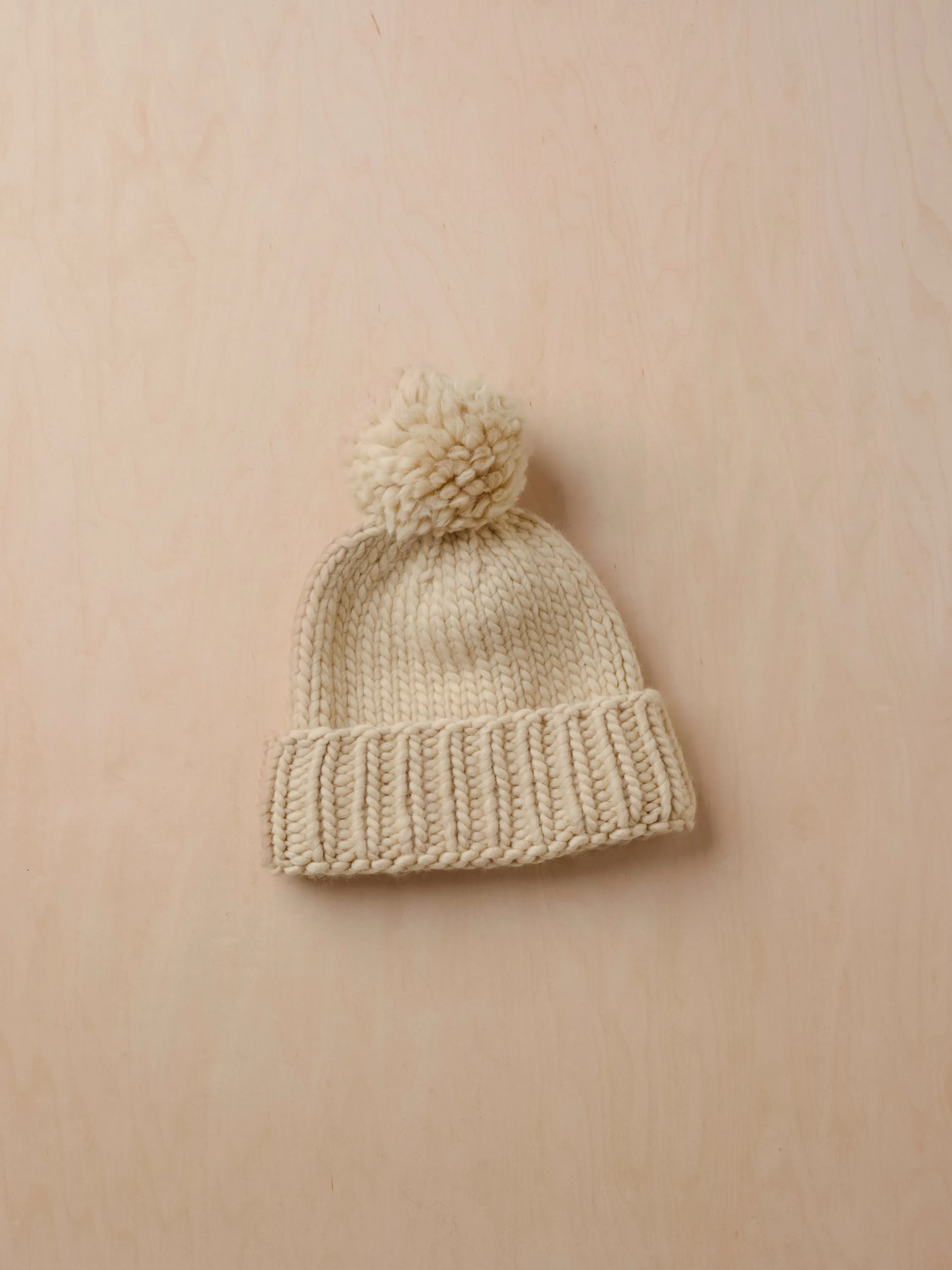 Marina Hand Knit Beanie - Jasper sold by The Endery product image thumbnail 4