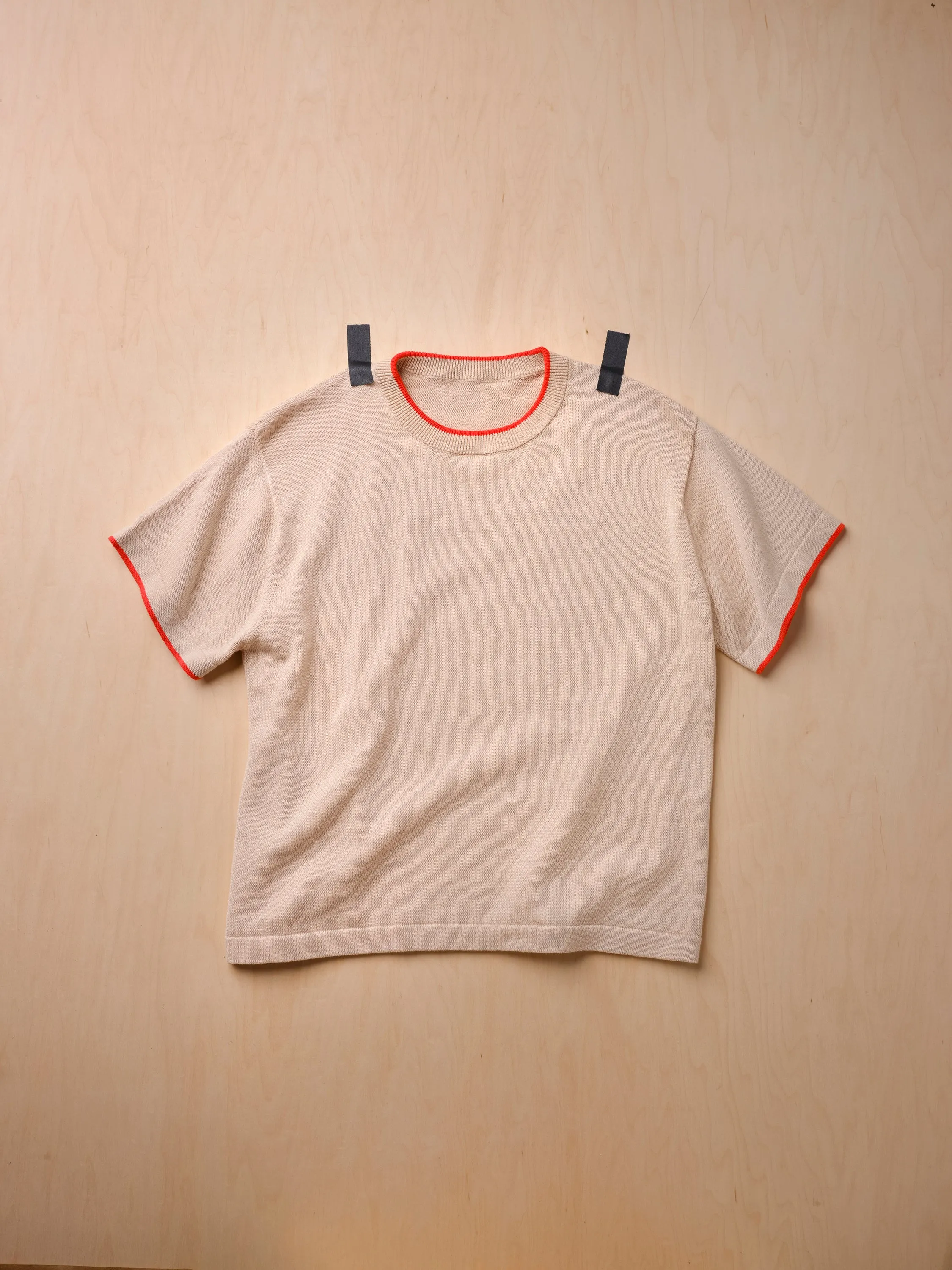 Classic Cotton Oversized Tee - Alstroemeria sold by The Endery product image thumbnail 5