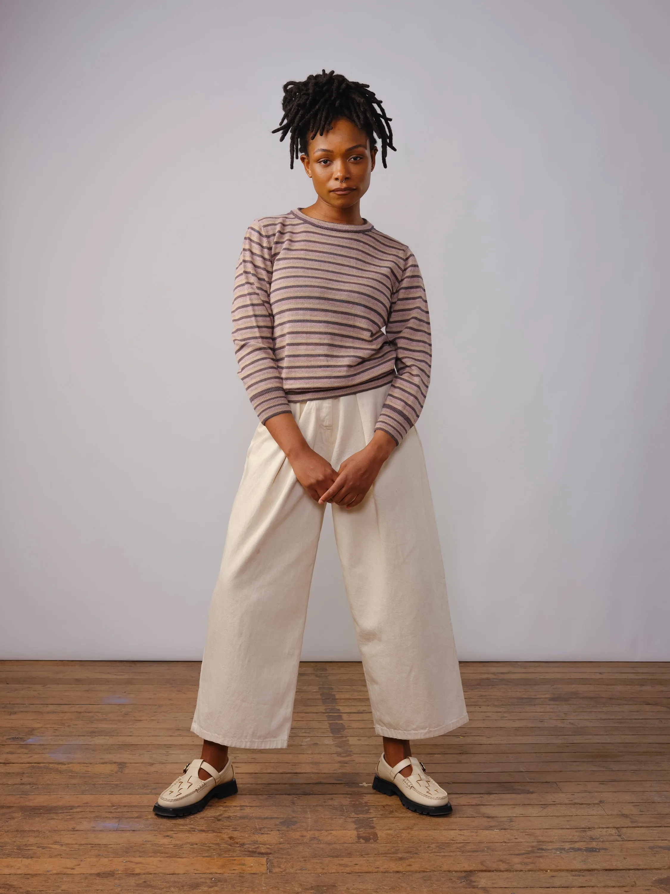 Long Sleeve Sweater Tee - Pitahaya sold by The Endery product image thumbnail 3
