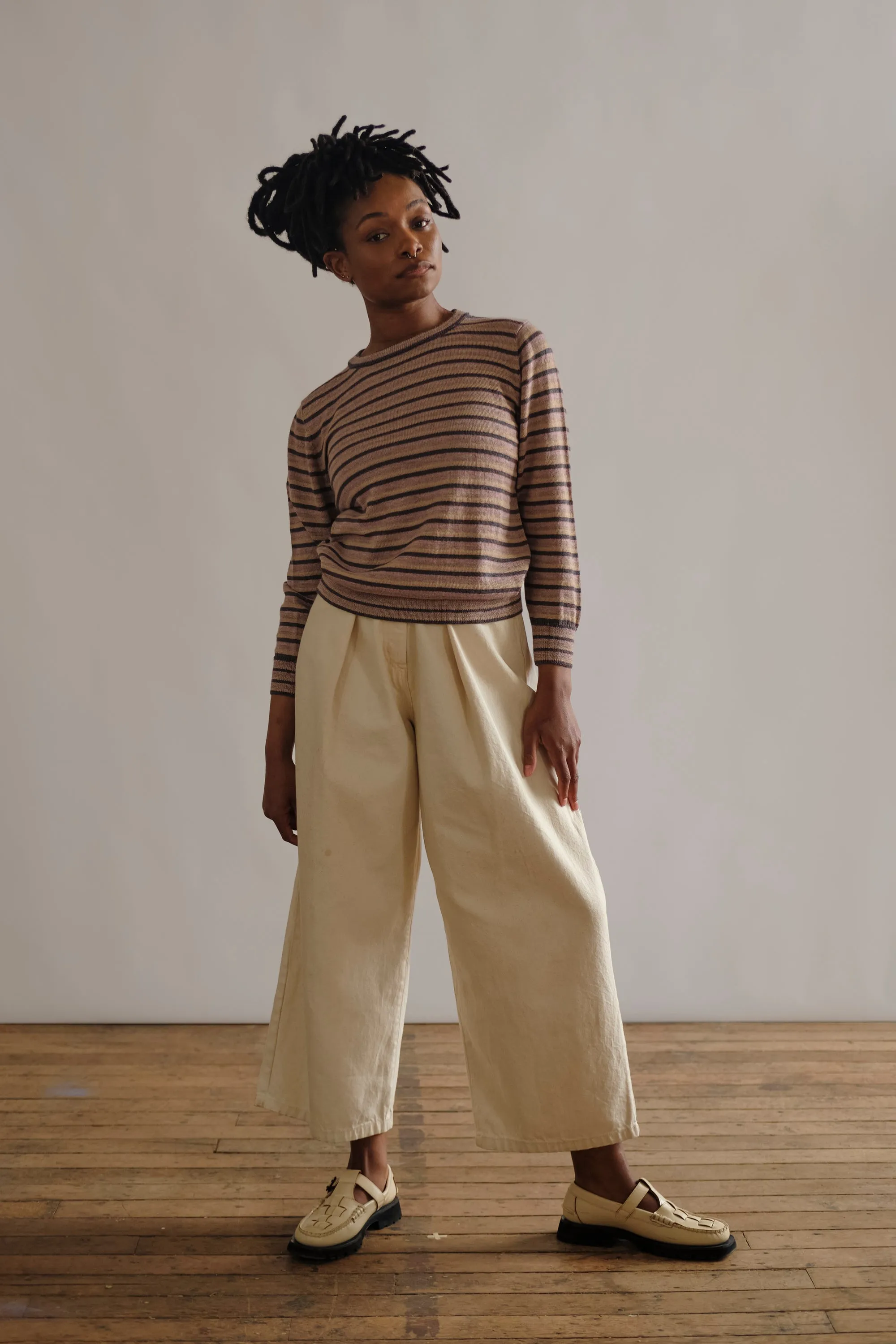 Long Sleeve Sweater Tee - Pitahaya sold by The Endery product image thumbnail 4