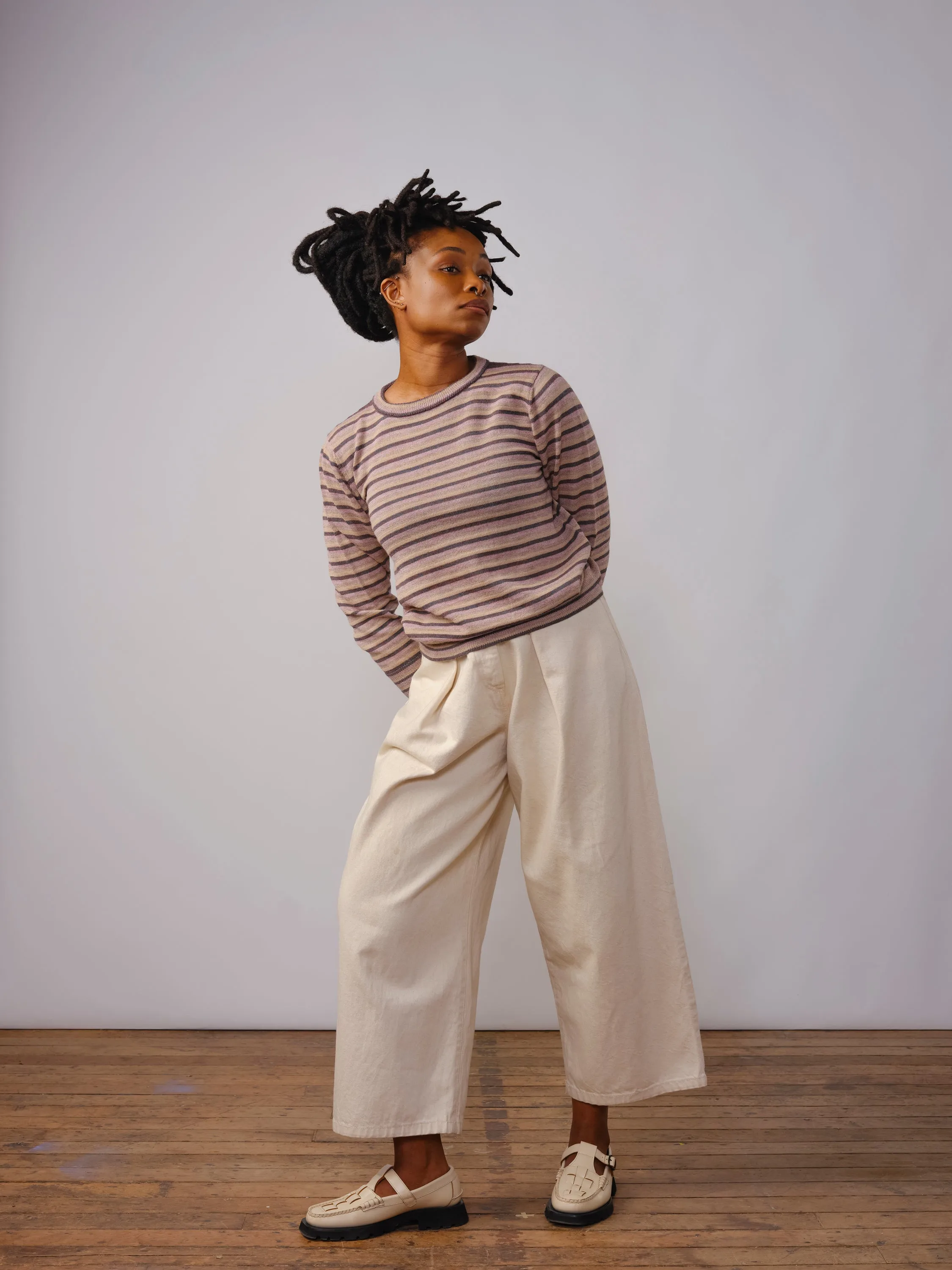 Long Sleeve Sweater Tee - Pitahaya sold by The Endery product image thumbnail 5