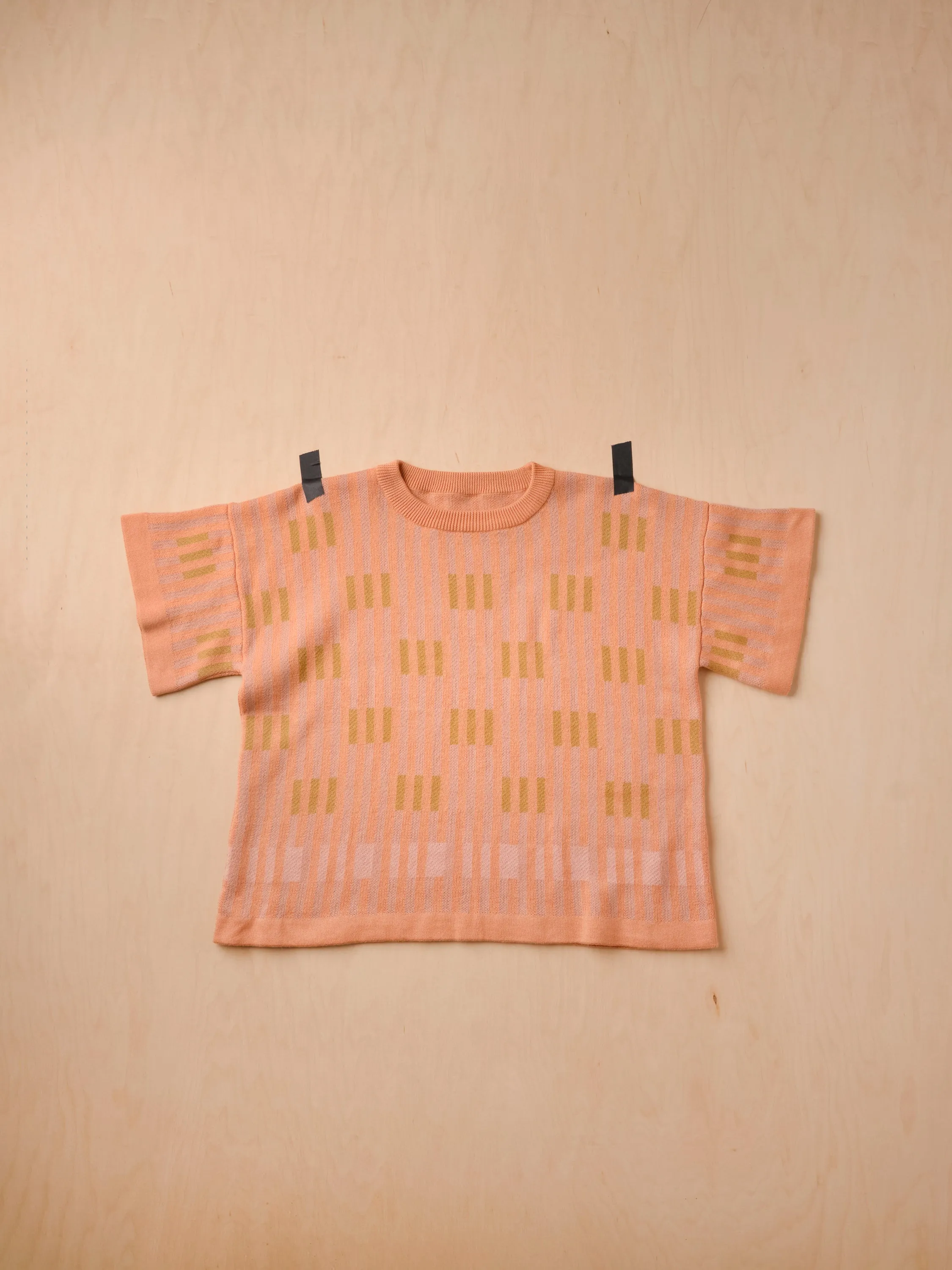 Bauhaus Short Sleeve Sweater Tee - Selenite sold by The Endery product image thumbnail 5