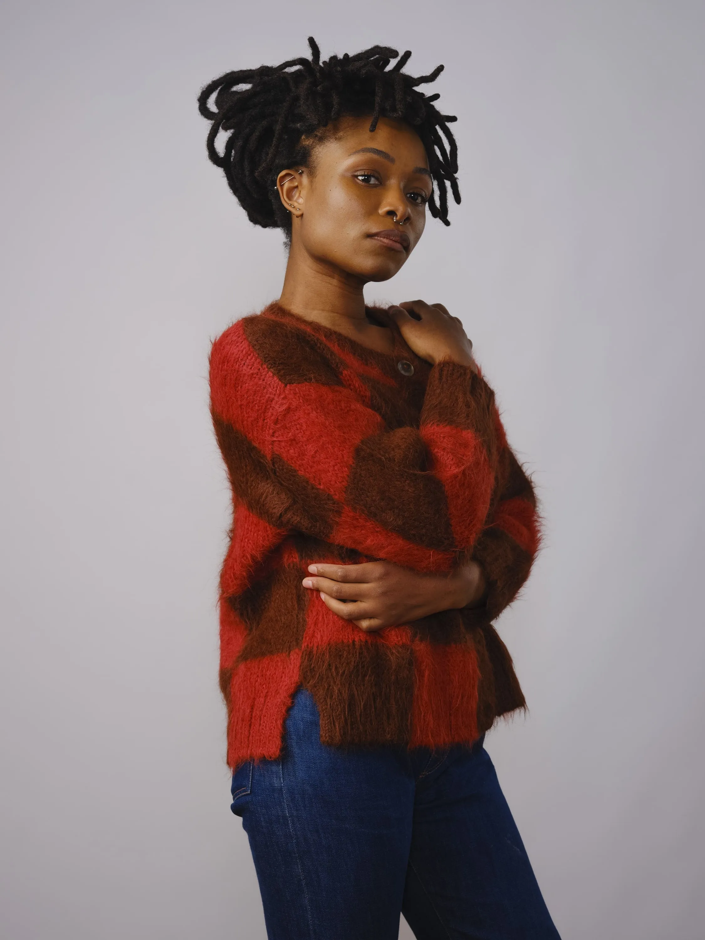 Louise Cardigan - Lapageria sold by The Endery product image thumbnail 2