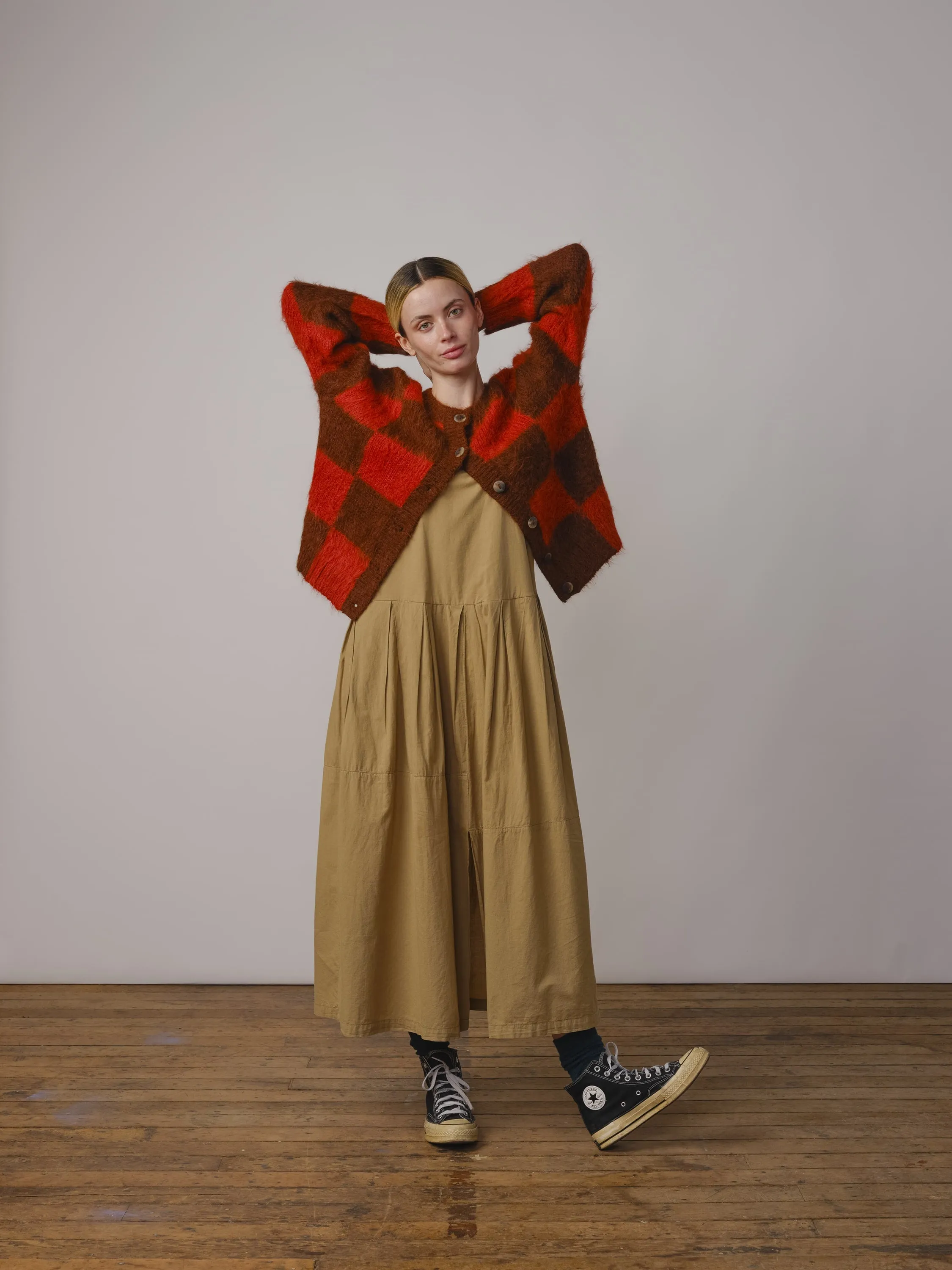 Louise Cardigan - Lapageria sold by The Endery product image thumbnail 5