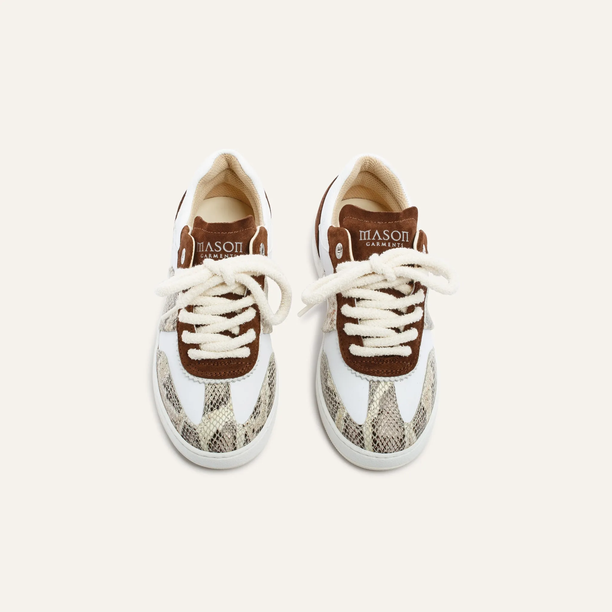 Napoli Giungla White sold by Mason Garments product image thumbnail 4