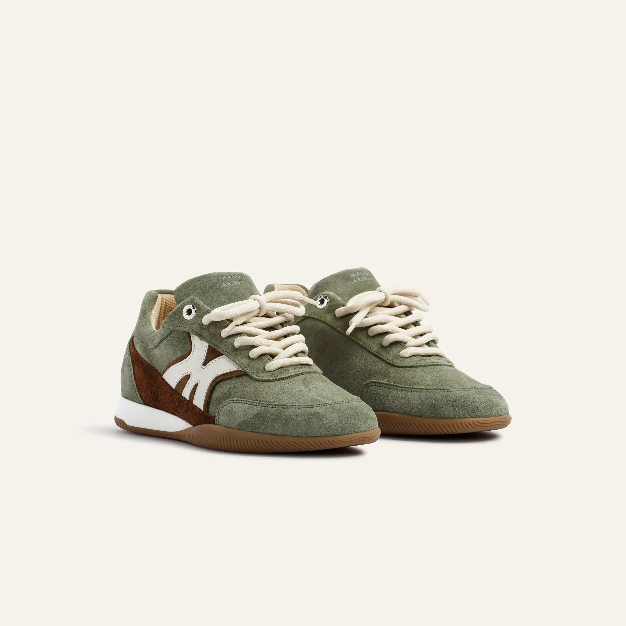Maranello Suede Olive sold by Mason Garments product image thumbnail 2