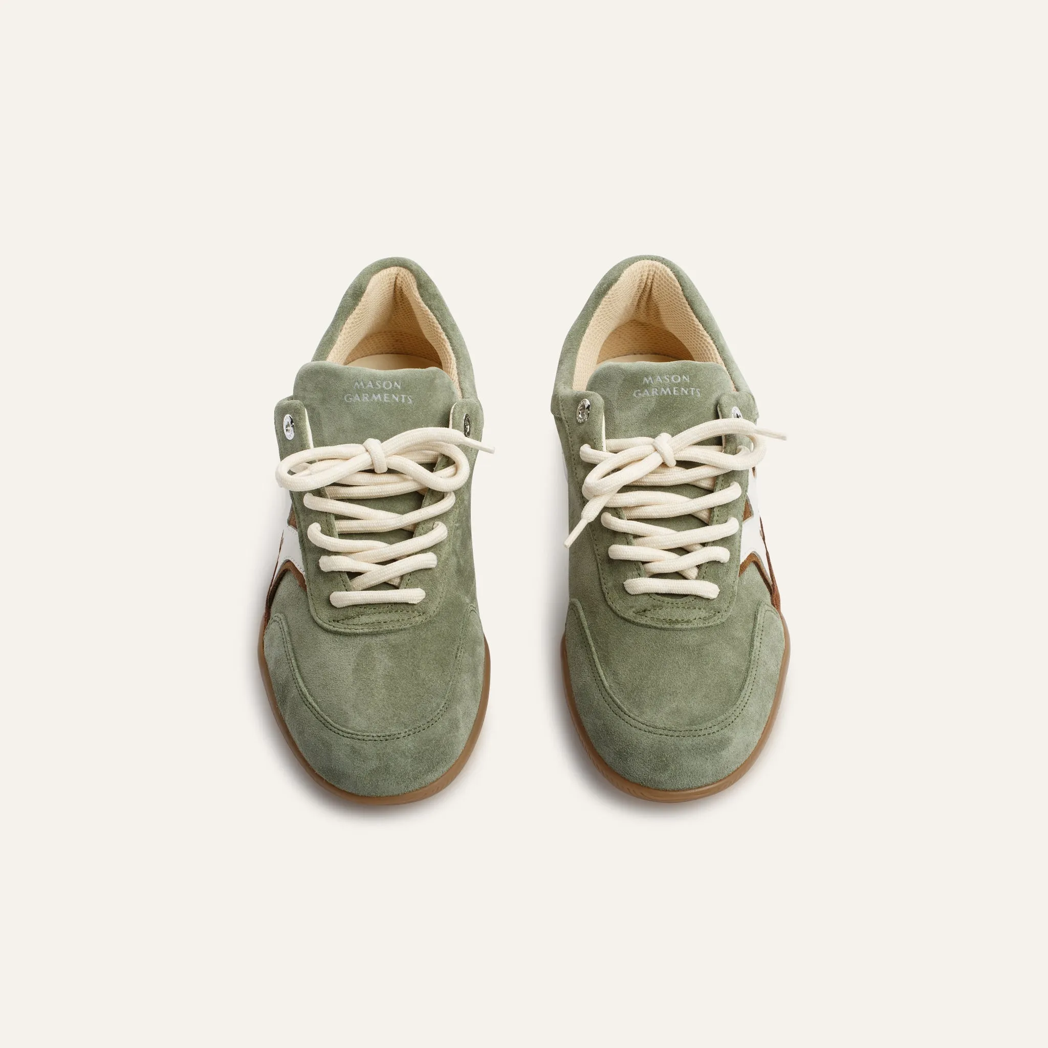 Maranello Suede Olive sold by Mason Garments product image thumbnail 4