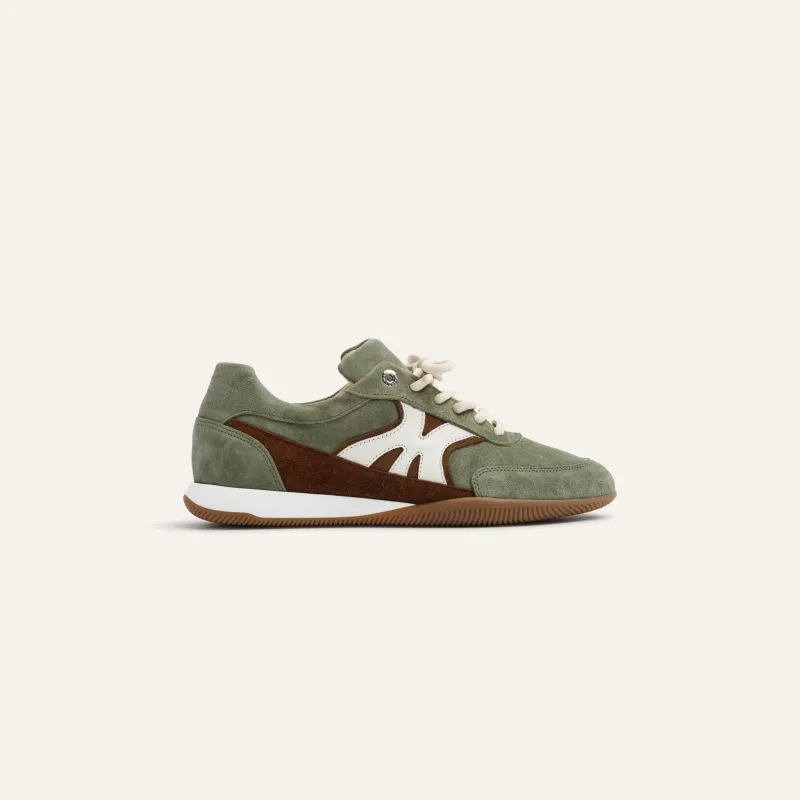 Maranello Suede Olive made by Mason Garments