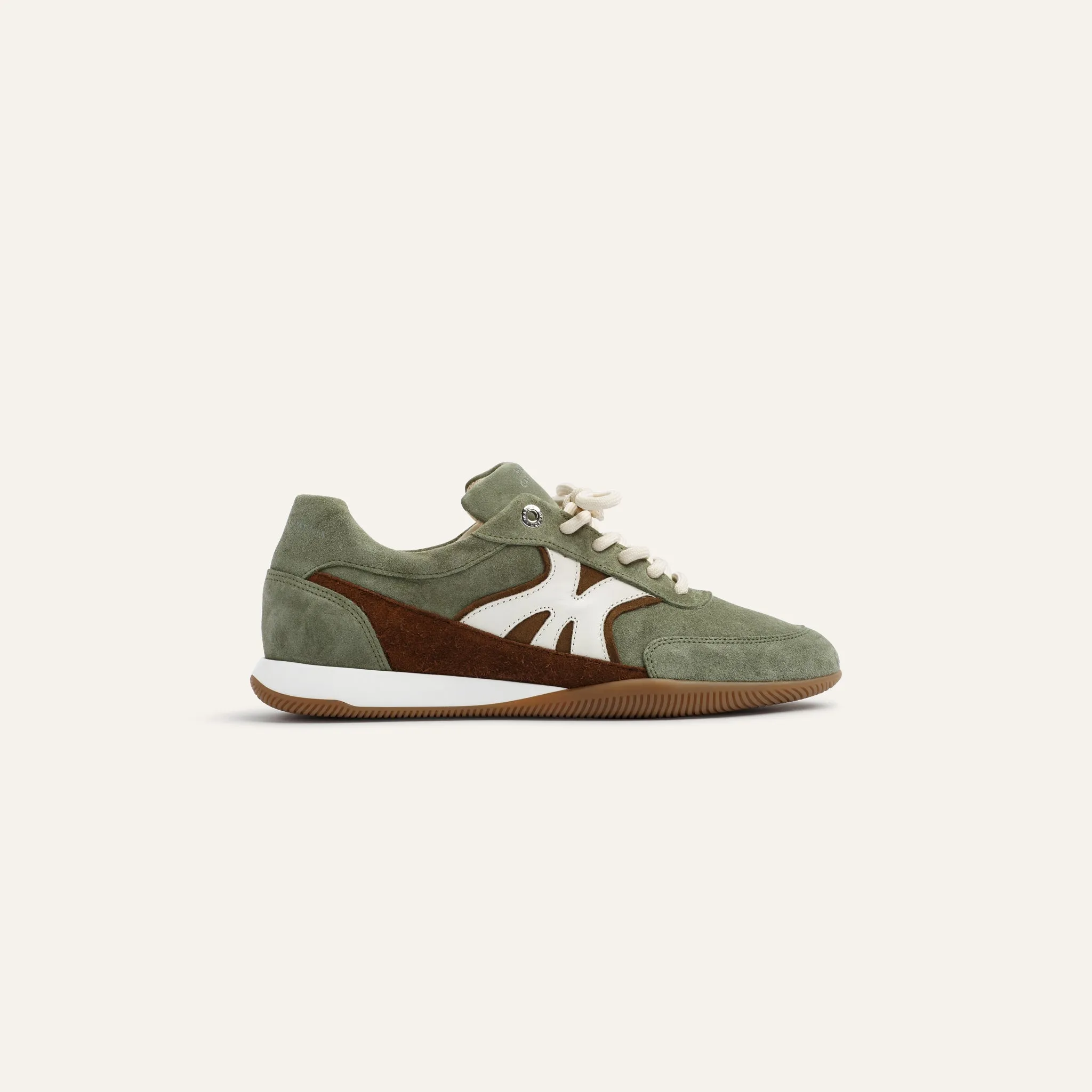 Maranello Suede Olive sold by Mason Garments