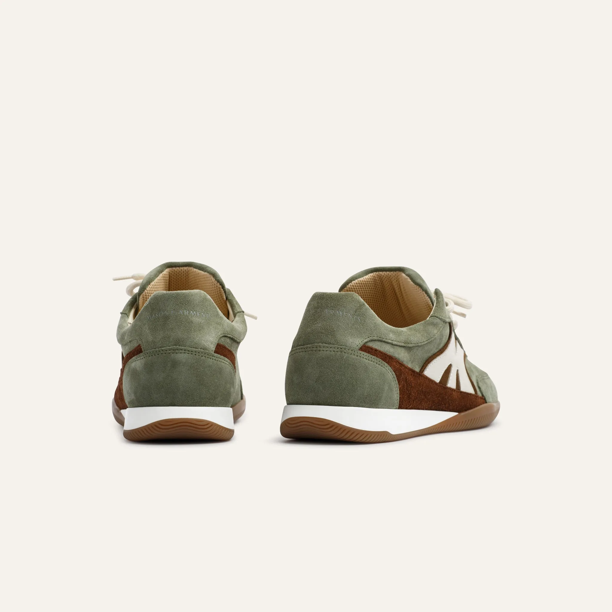Maranello Suede Olive sold by Mason Garments product image thumbnail 3