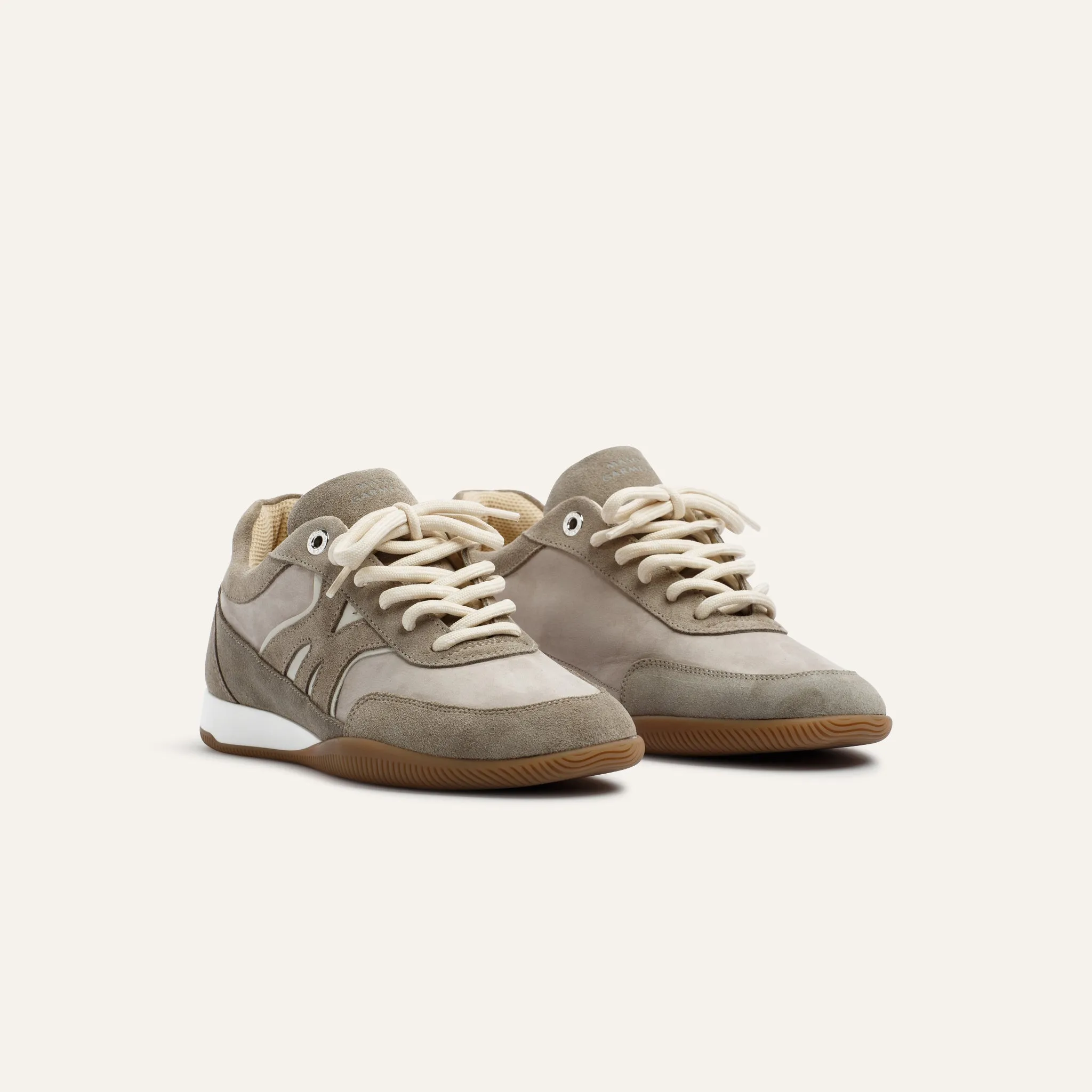 Maranello Suede Taupe sold by Mason Garments product image thumbnail 2
