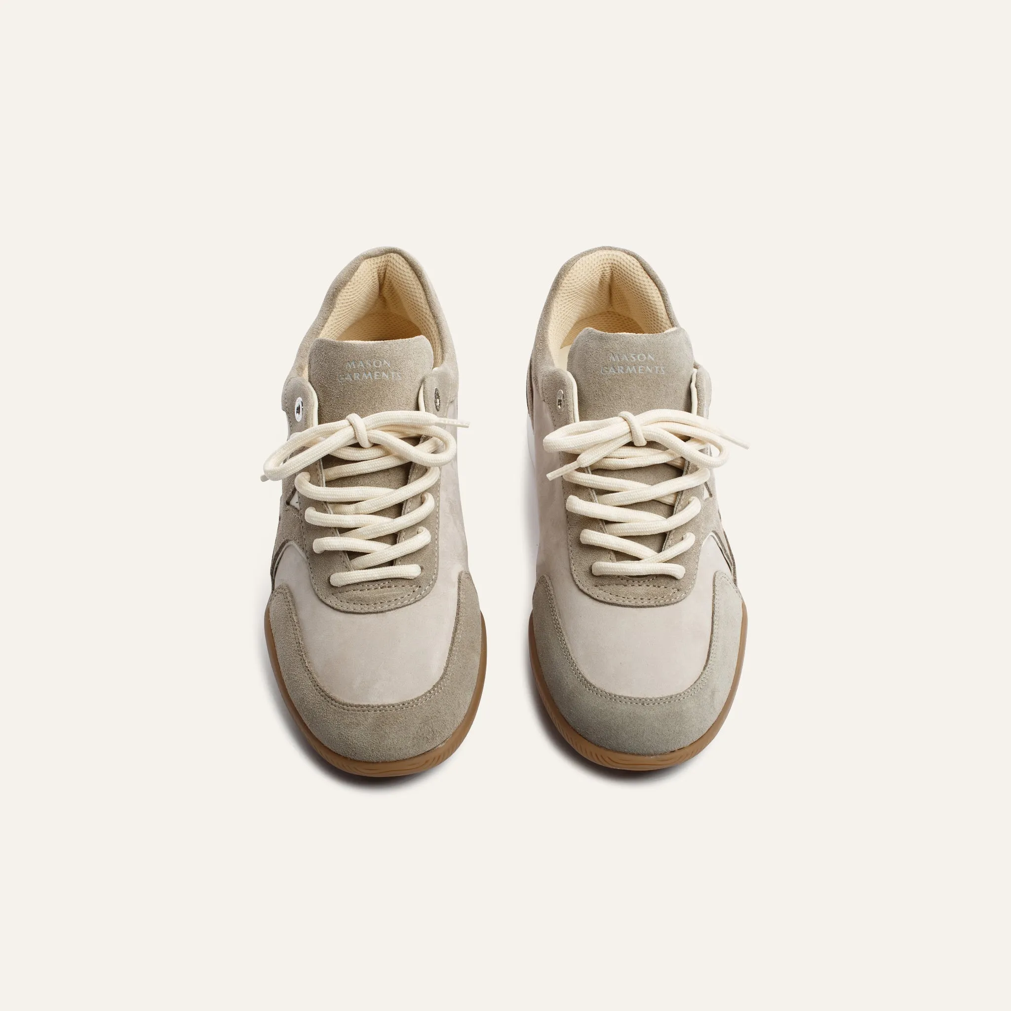 Maranello Suede Taupe sold by Mason Garments product image thumbnail 3