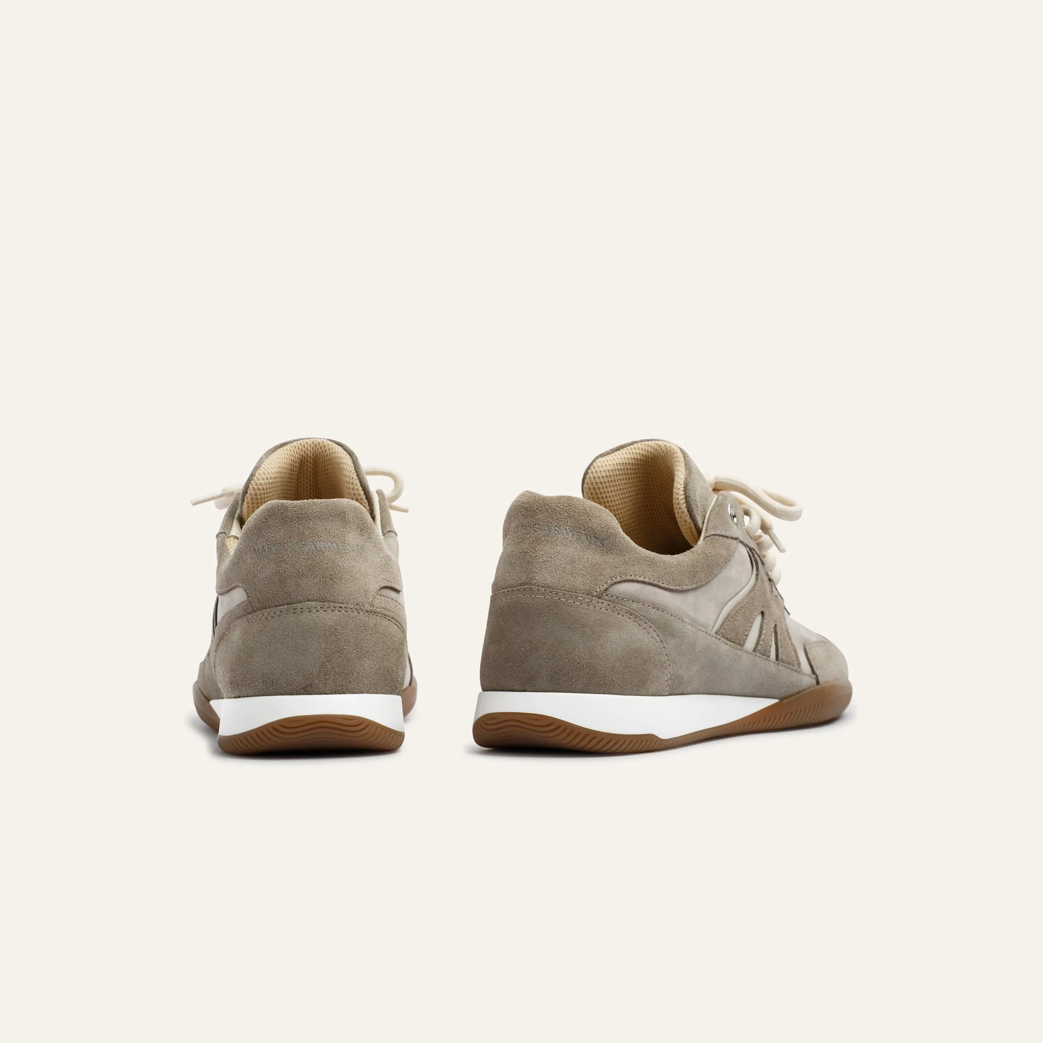 Maranello Suede Taupe sold by Mason Garments product image thumbnail 4