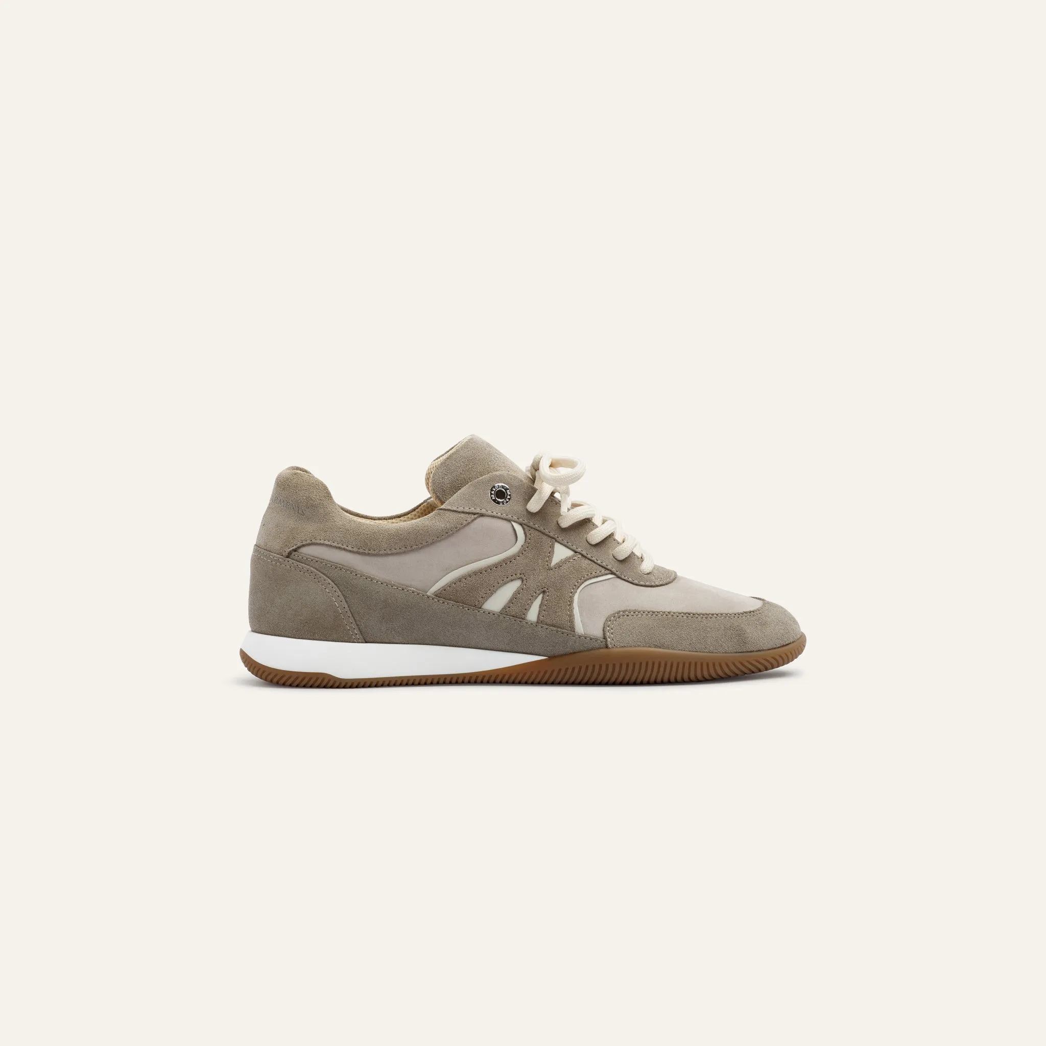 Maranello Suede Taupe sold by Mason Garments