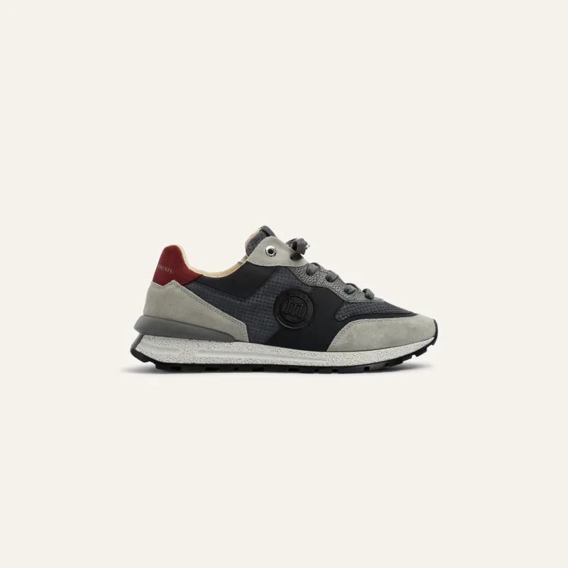 Trail Runner Multicolore Grey made by Mason Garments
