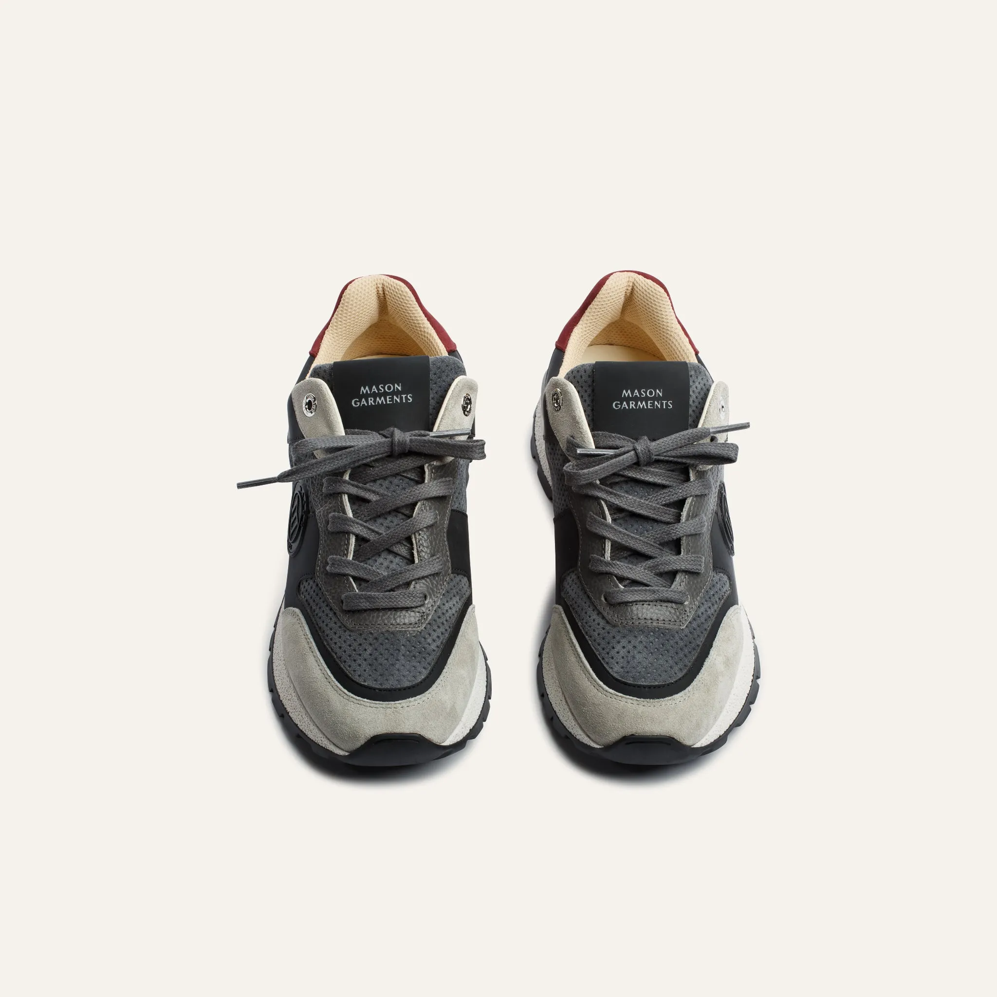 Trail Runner Multicolore Grey sold by Mason Garments product image thumbnail 4