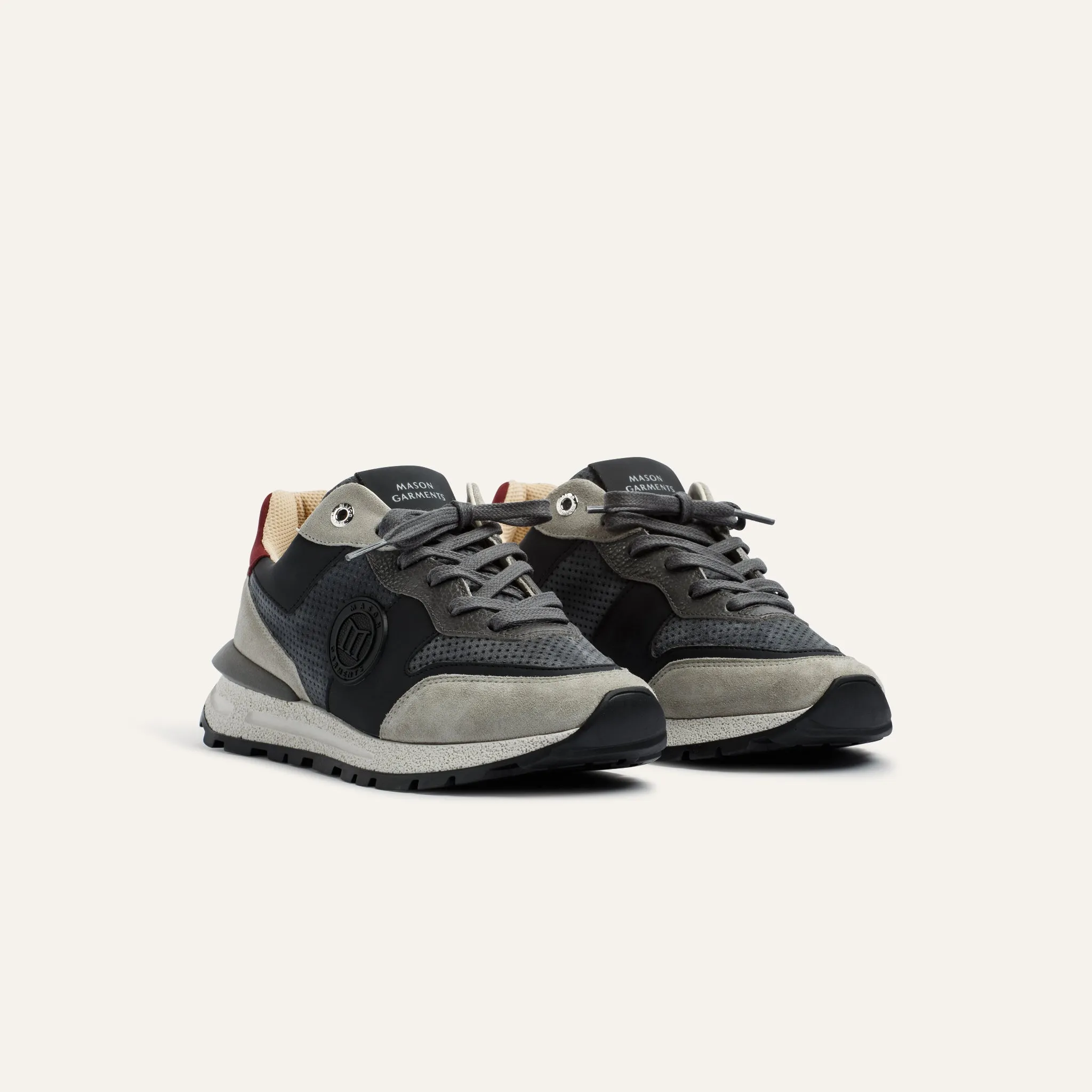 Trail Runner Multicolore Grey sold by Mason Garments product image thumbnail 2