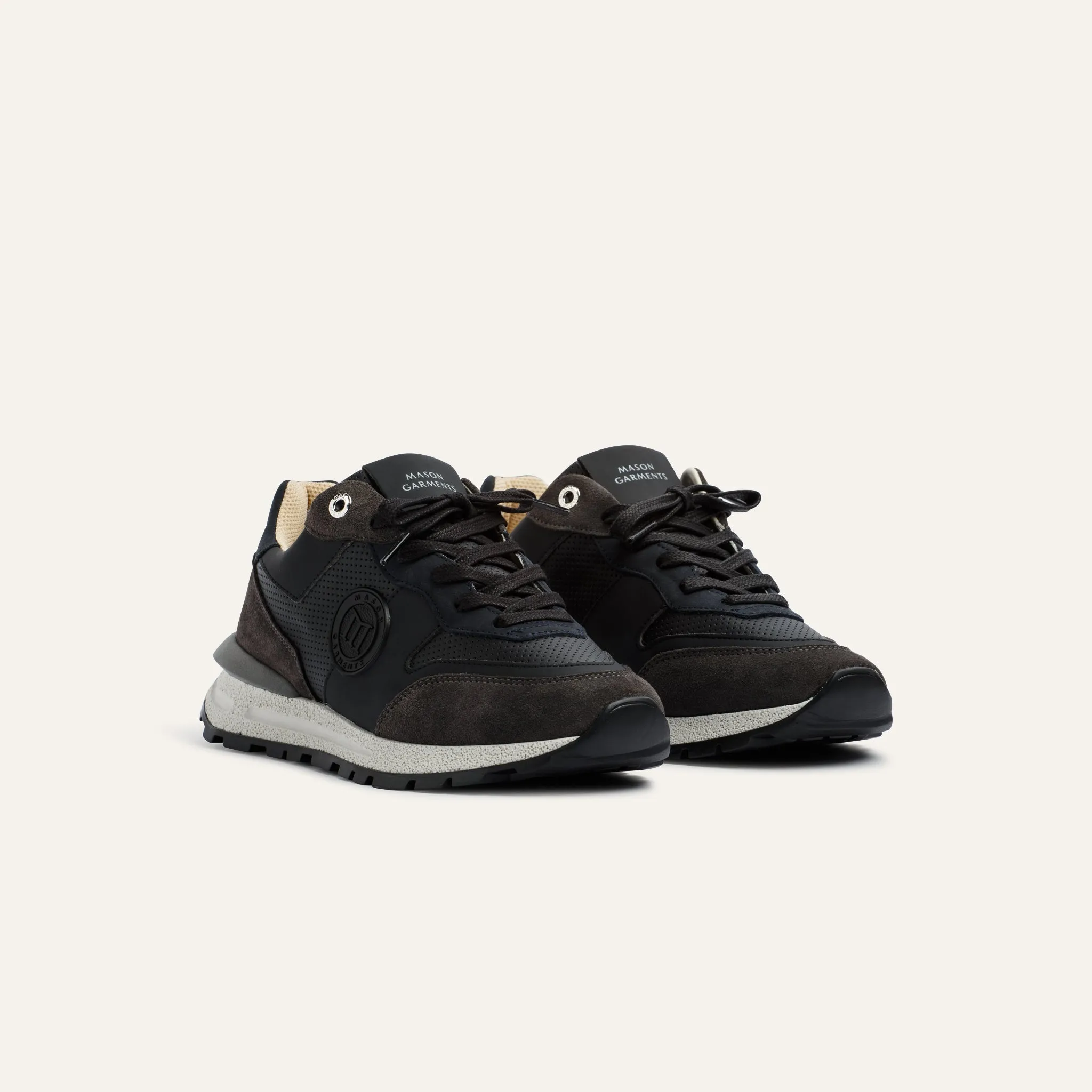 Trail Runner Multicolore Black sold by Mason Garments product image thumbnail 2
