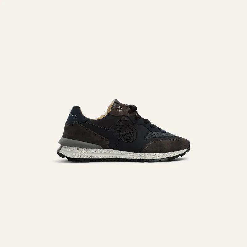 Trail Runner Multicolore Black made by Mason Garments