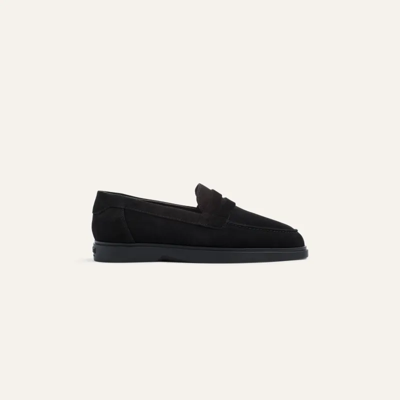Amalfi Penny Tonal Black made by Mason Garments